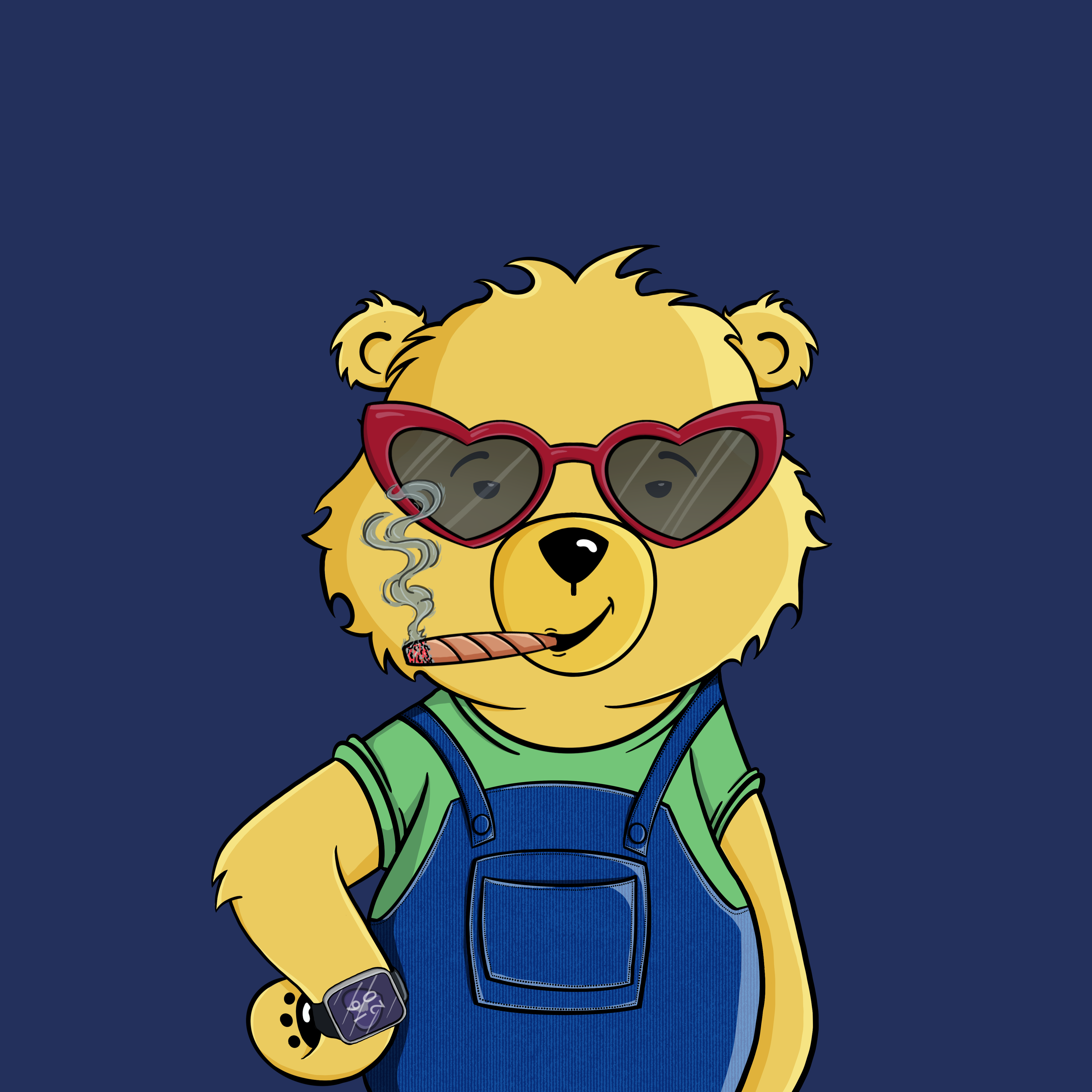 Promise Bears #1590 NFT on Algorand