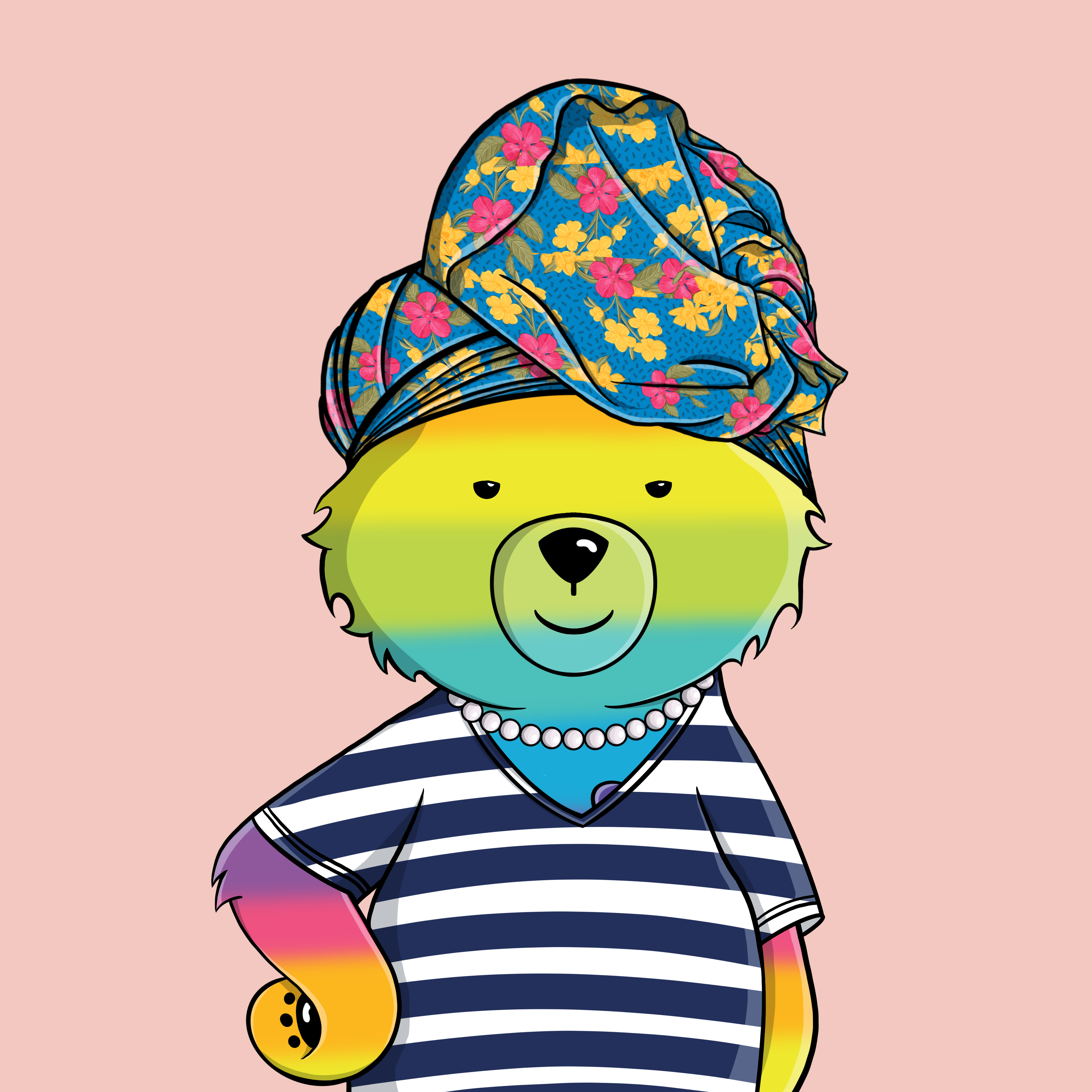 Promise Bears #1591 NFT on Algorand