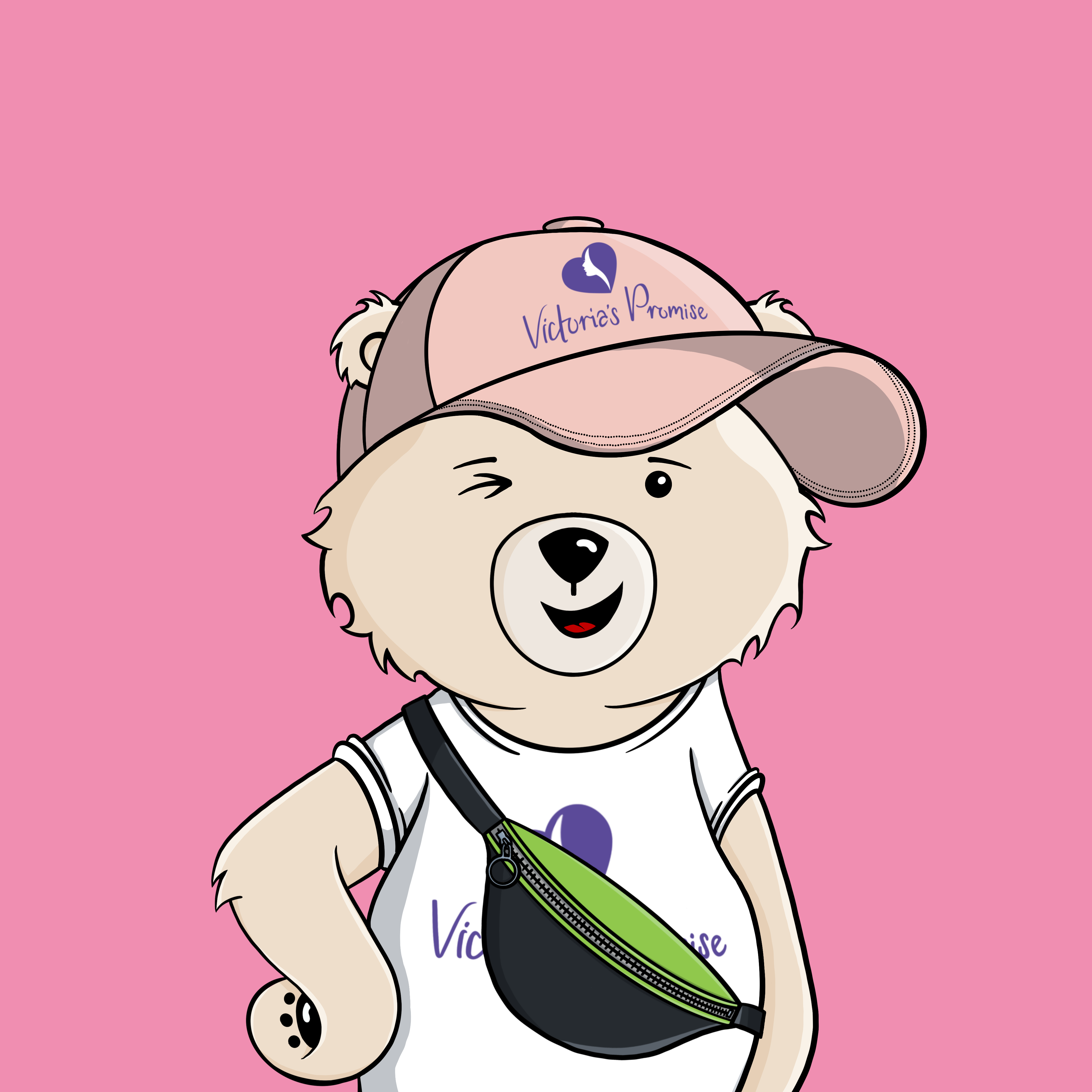 Promise Bears #1592 NFT on Algorand