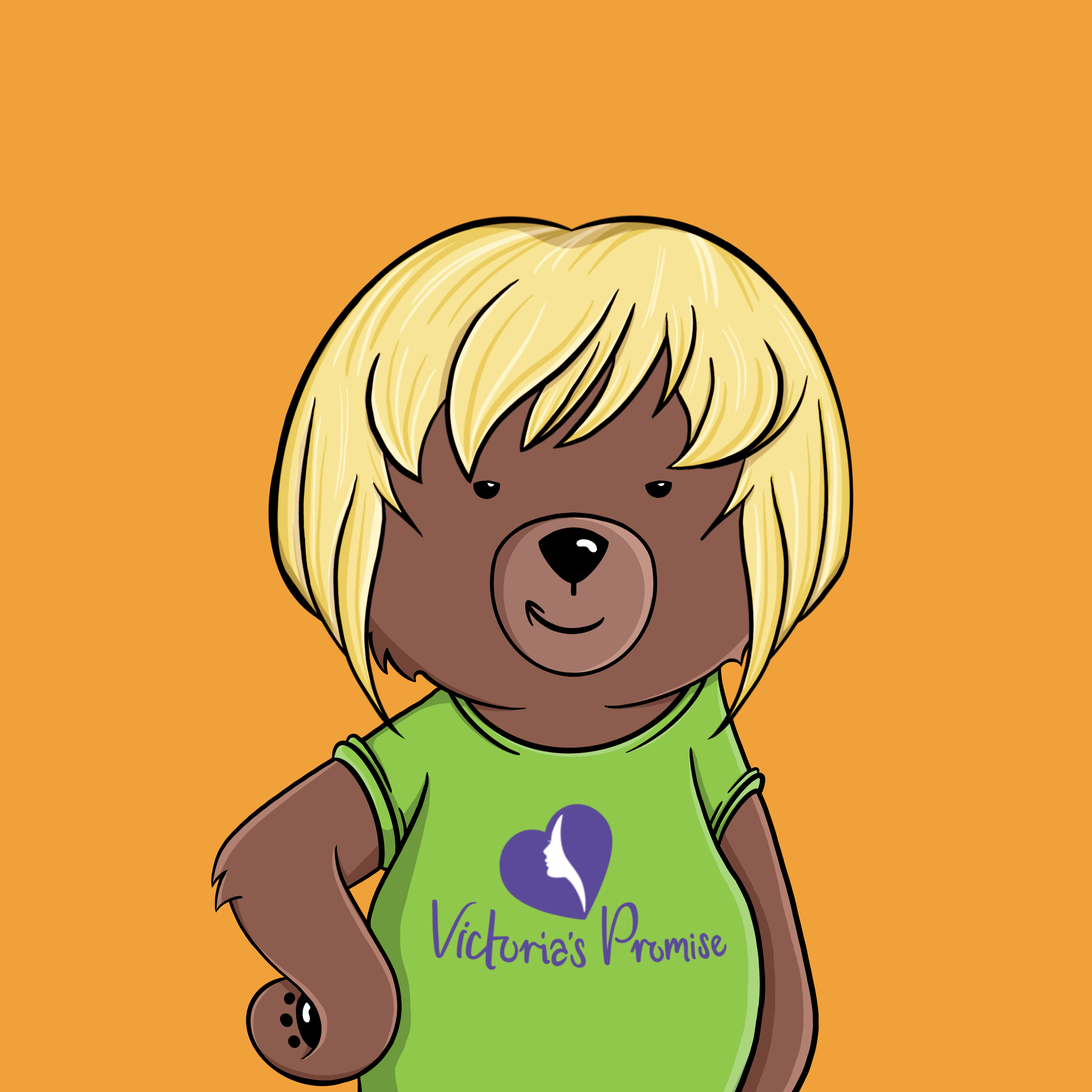 Promise Bears #1593 NFT on Algorand