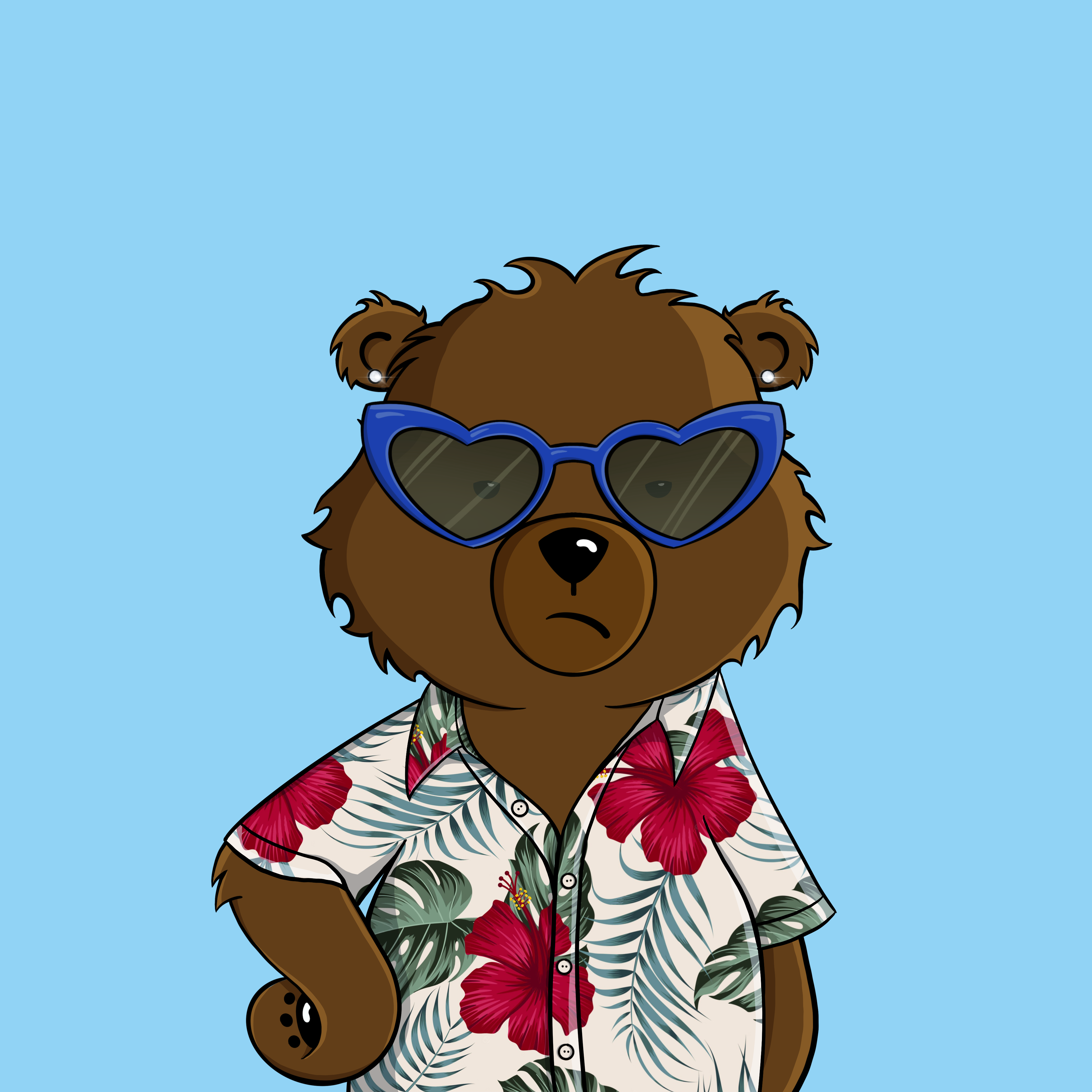 Promise Bears #1594 NFT on Algorand