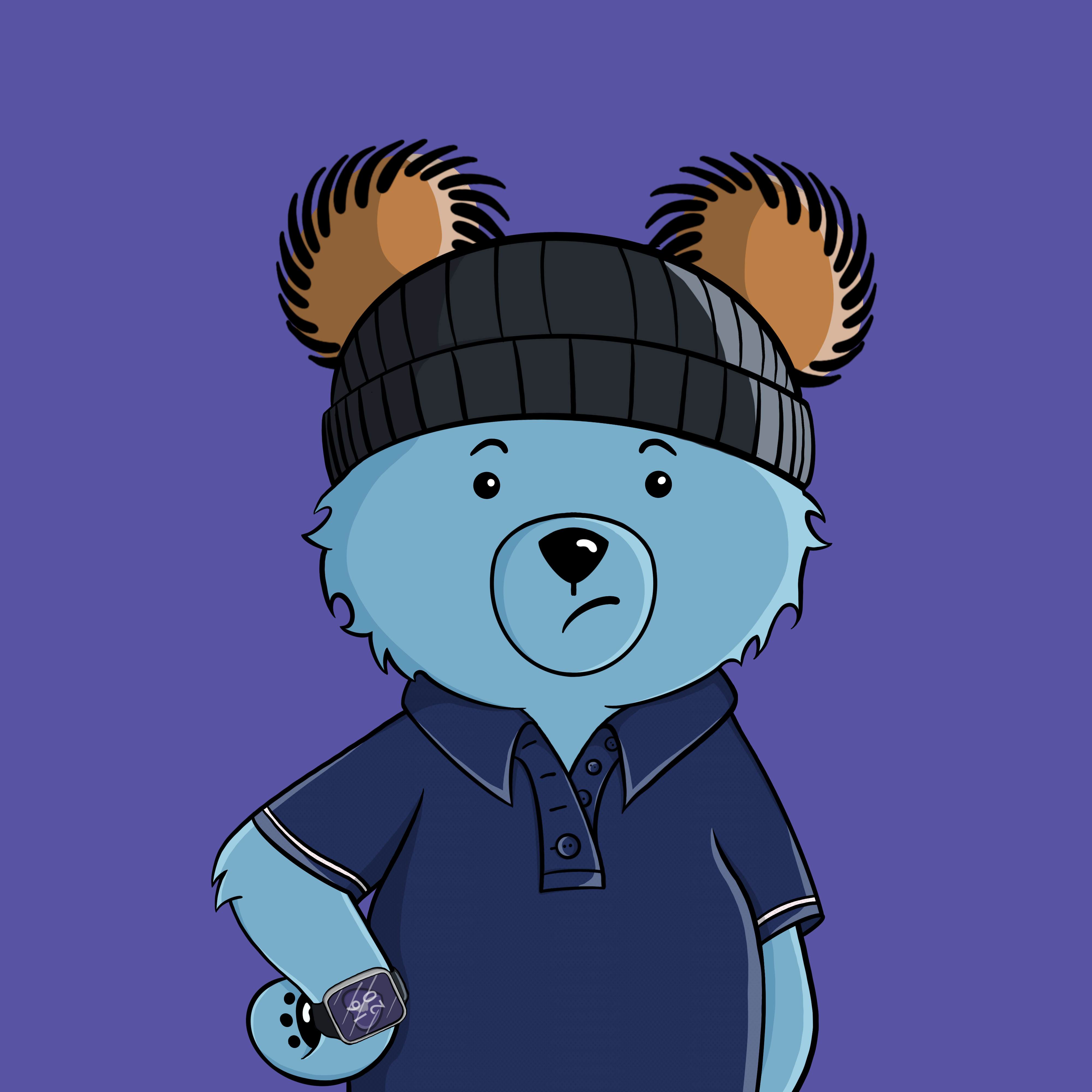 Promise Bears #1597 NFT on Algorand