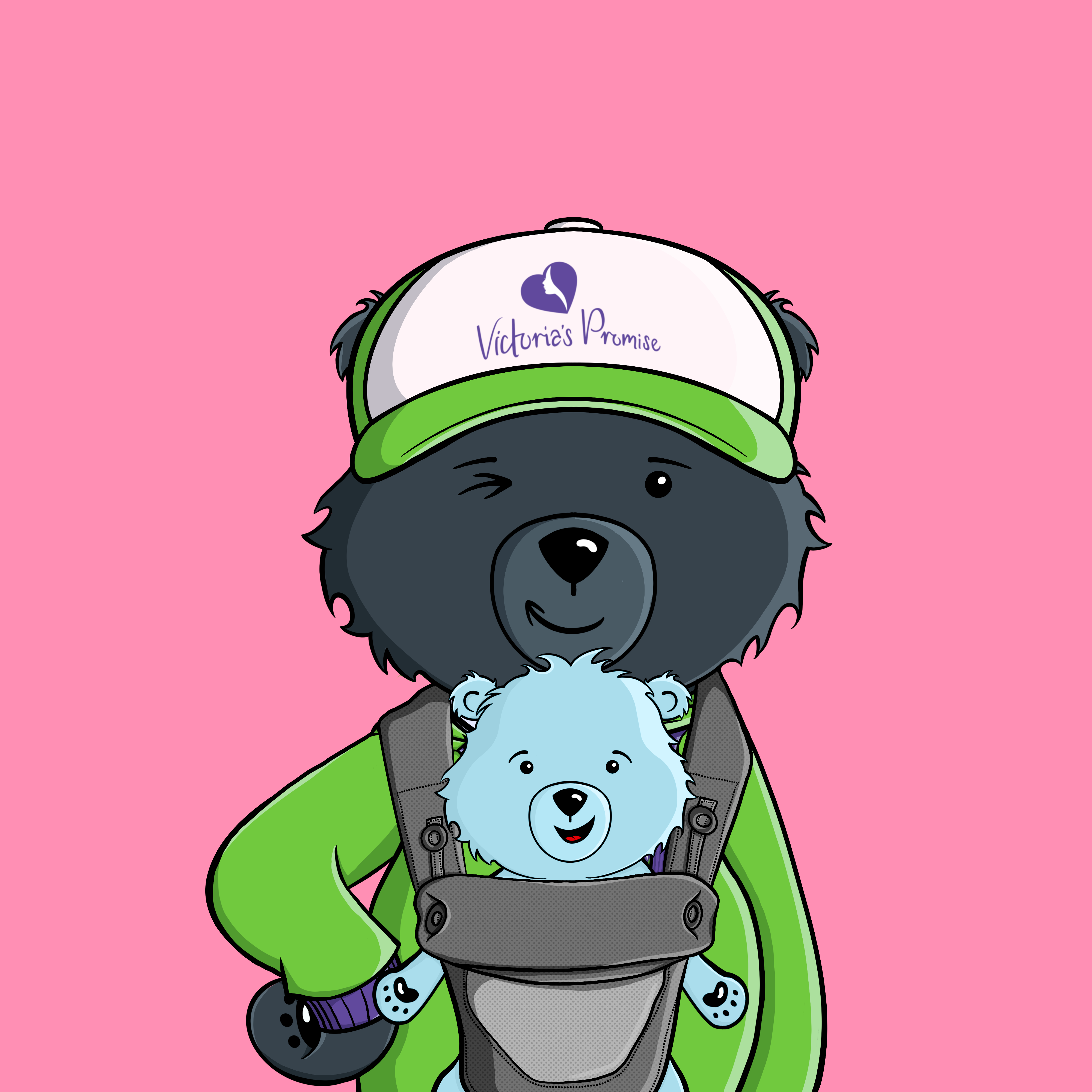 Promise Bears #1598 NFT on Algorand