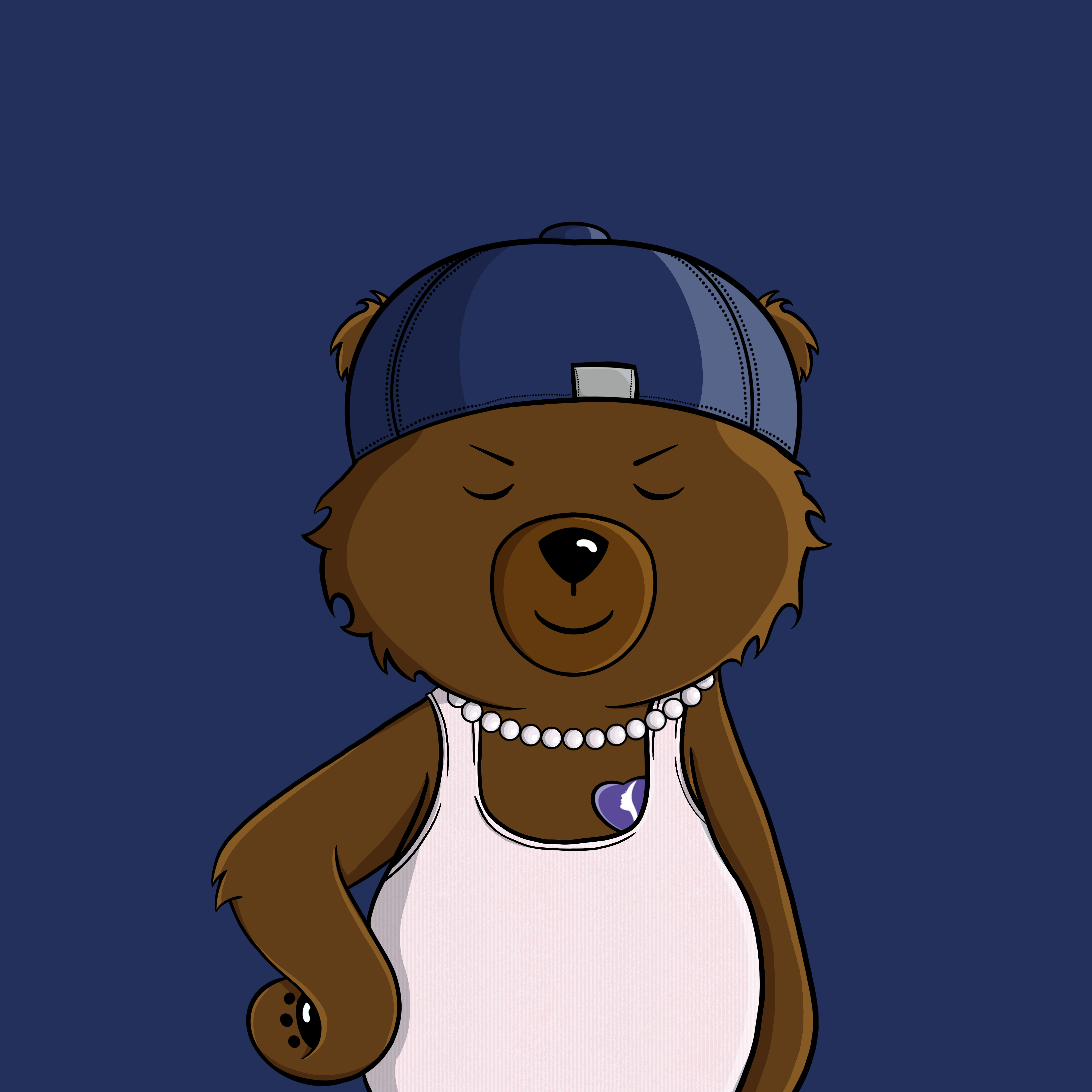 Promise Bears #1599 NFT on Algorand