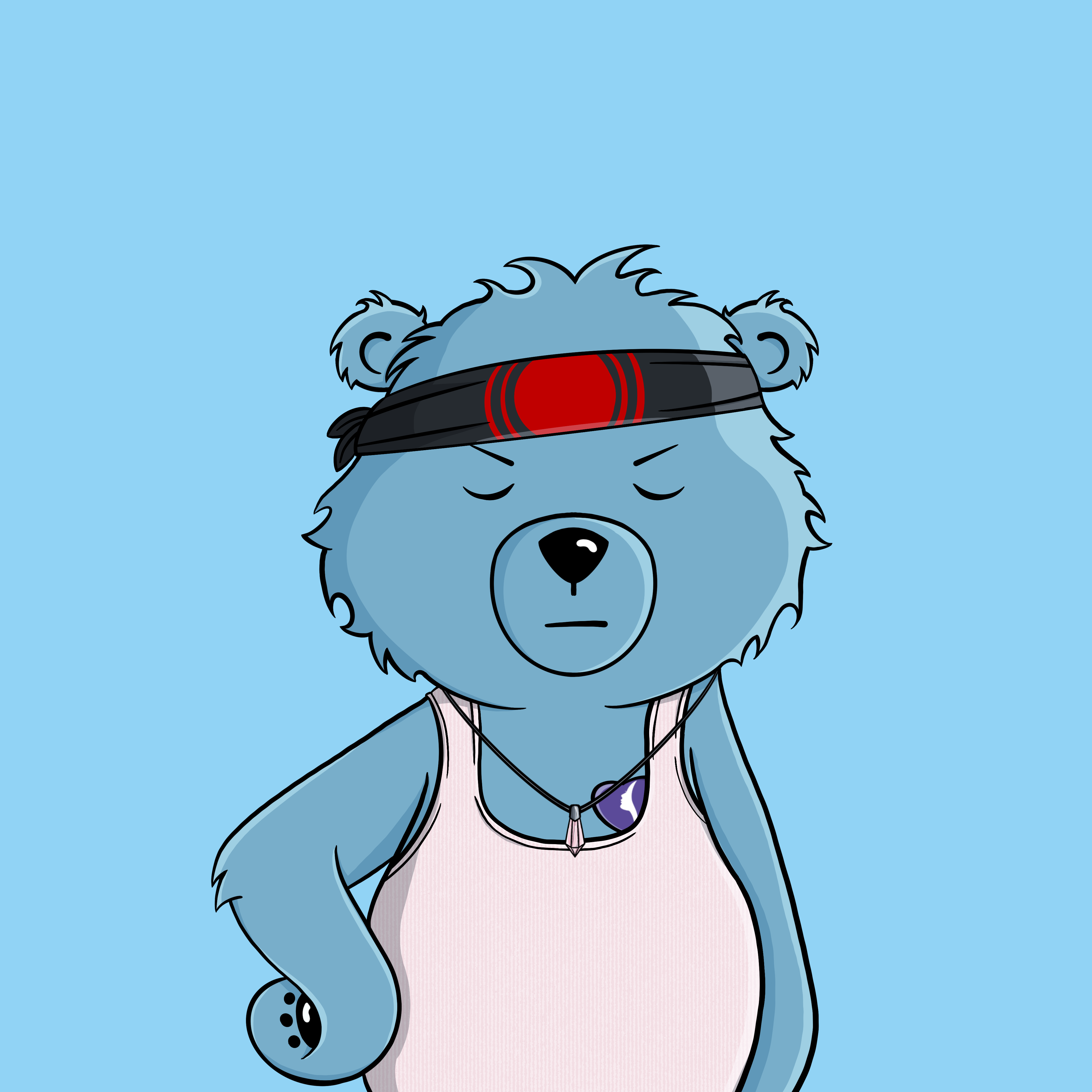 Promise Bears #1600 NFT on Algorand