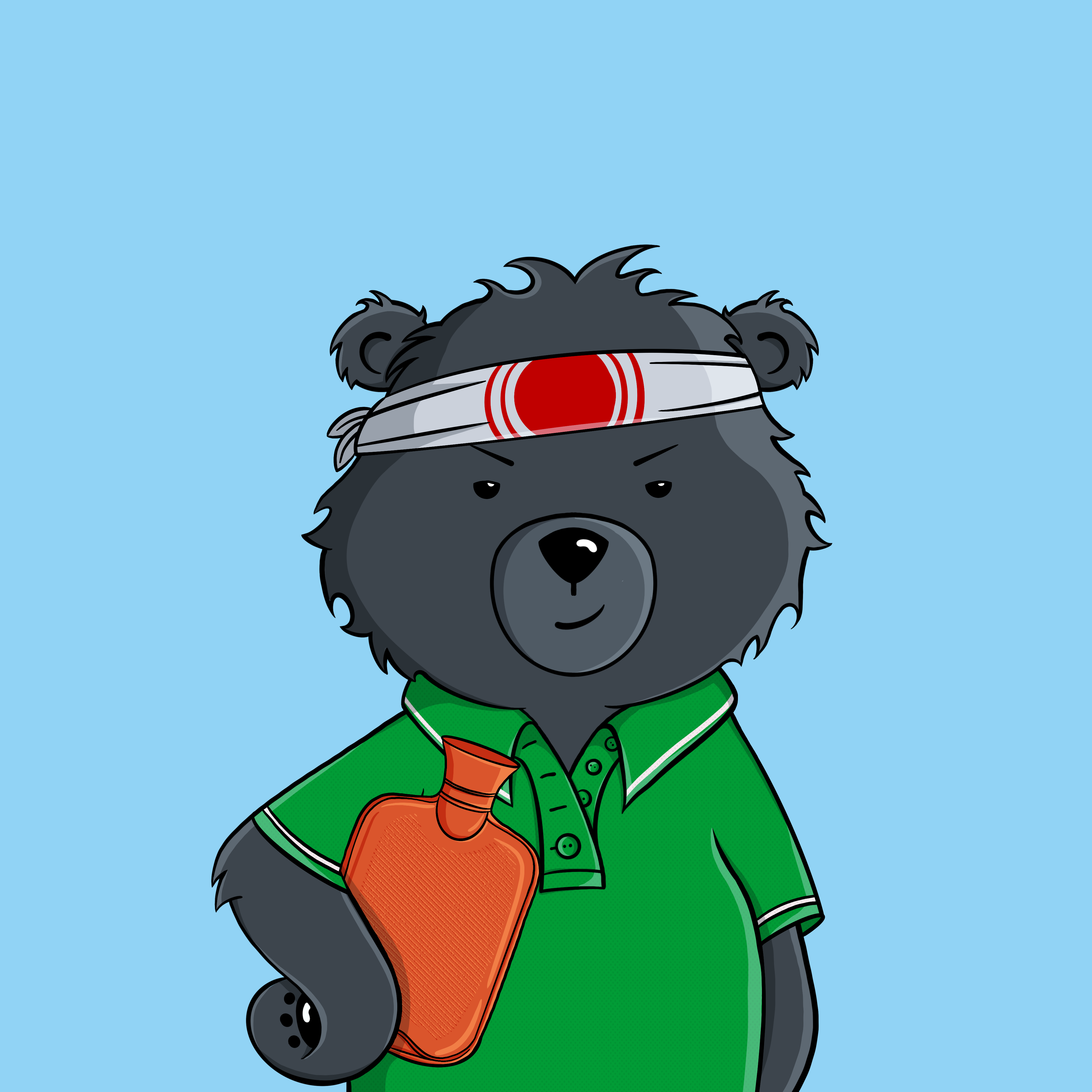 Promise Bears #1601 NFT on Algorand