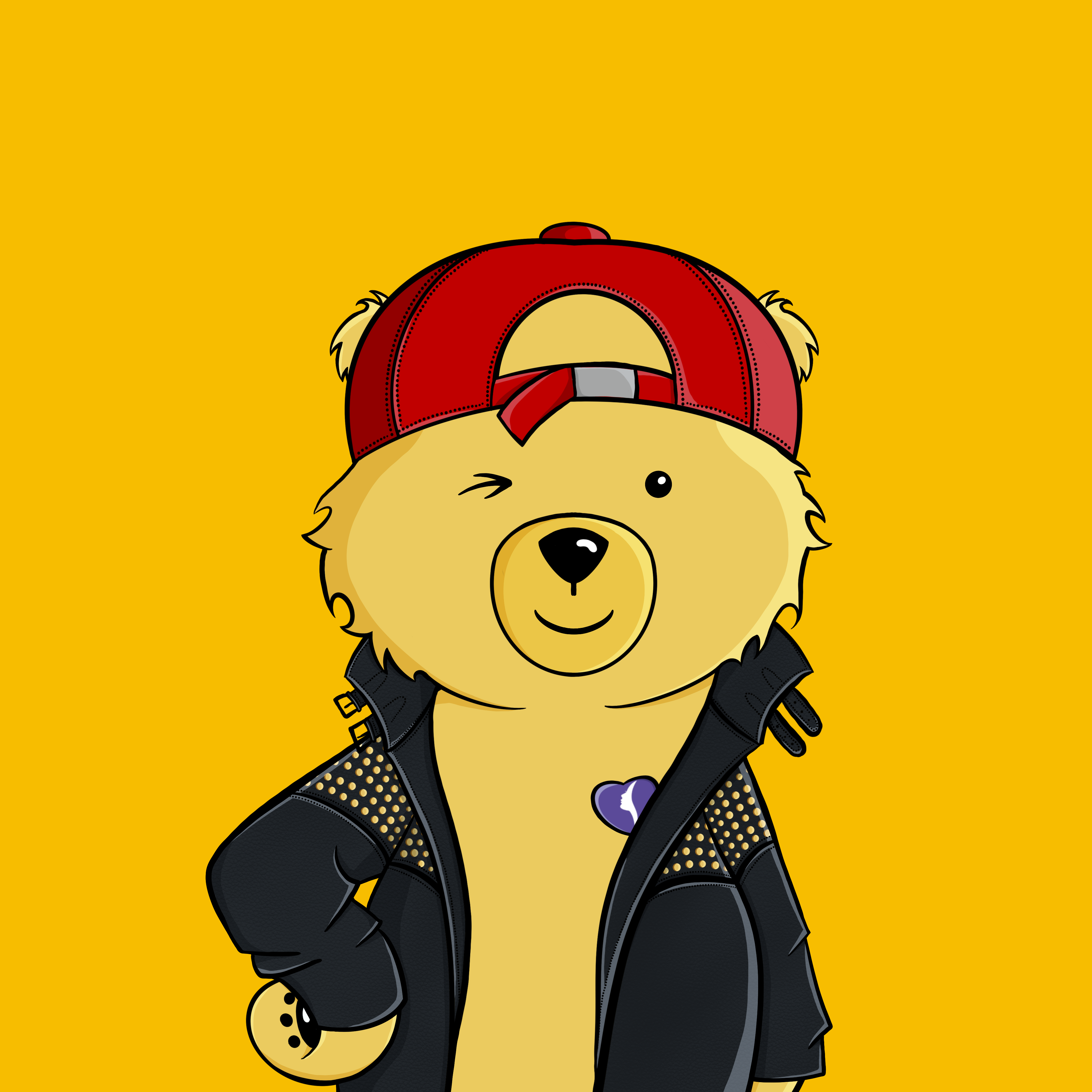 Promise Bears #1603 NFT on Algorand