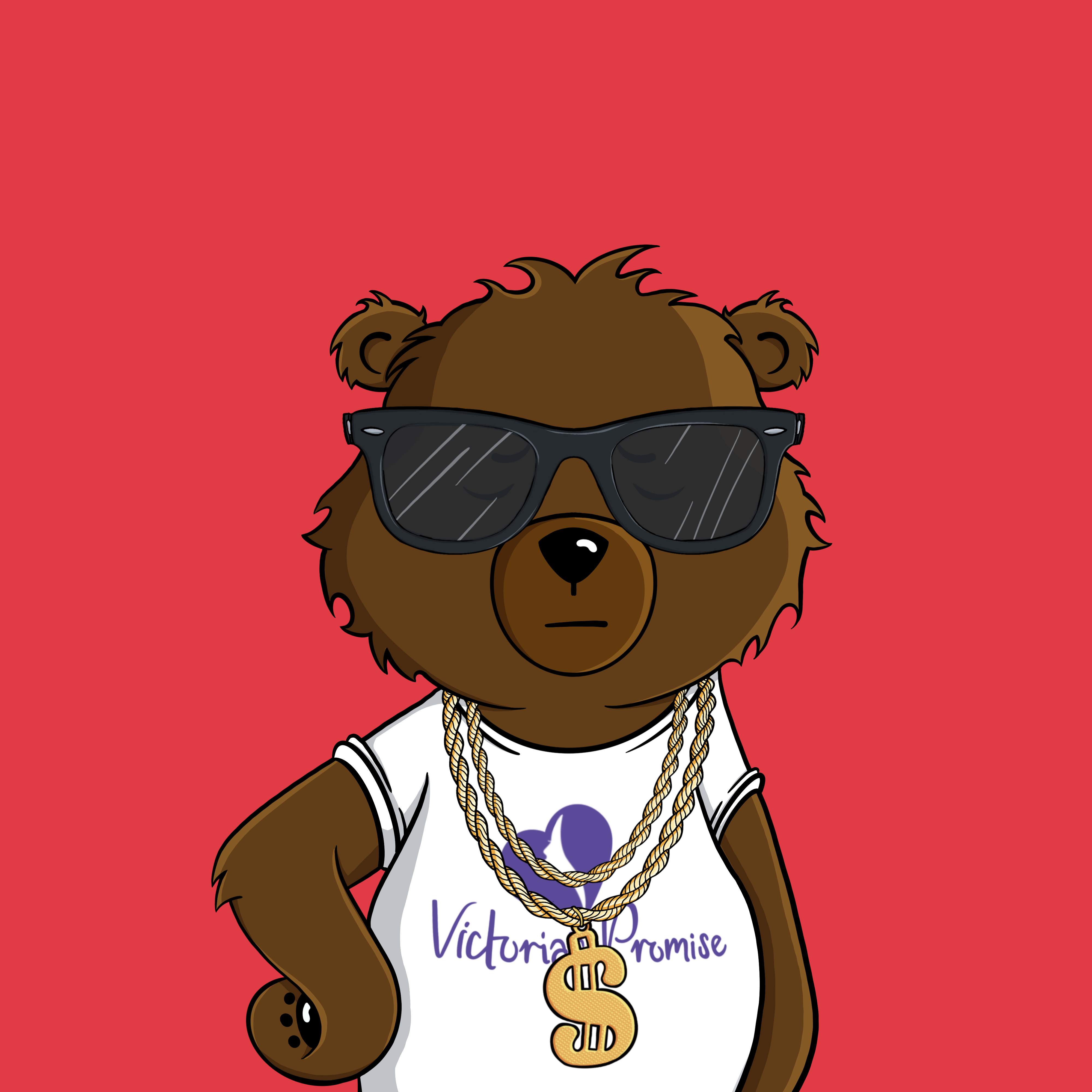 Promise Bears #1604 NFT on Algorand