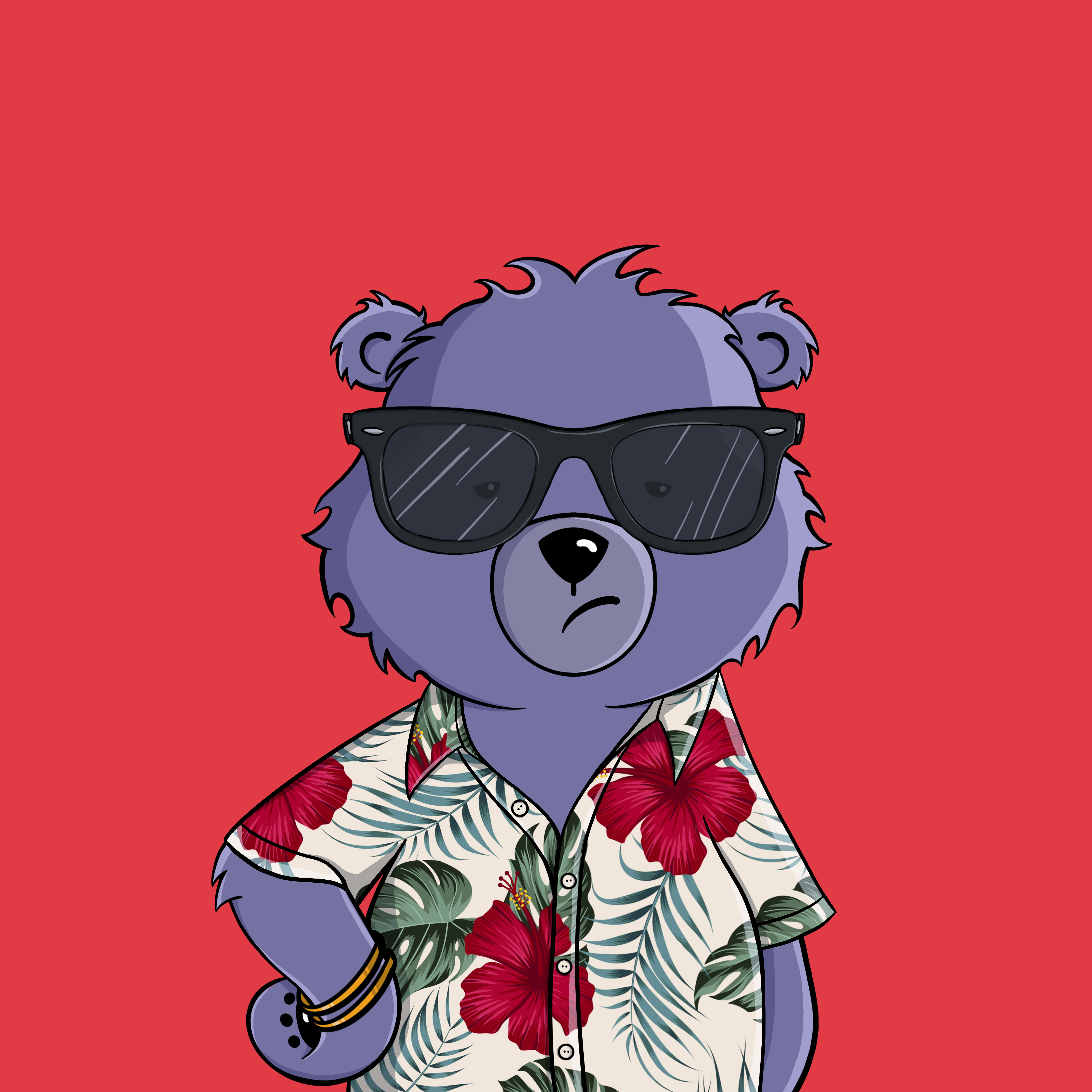 Promise Bears #1606 NFT on Algorand