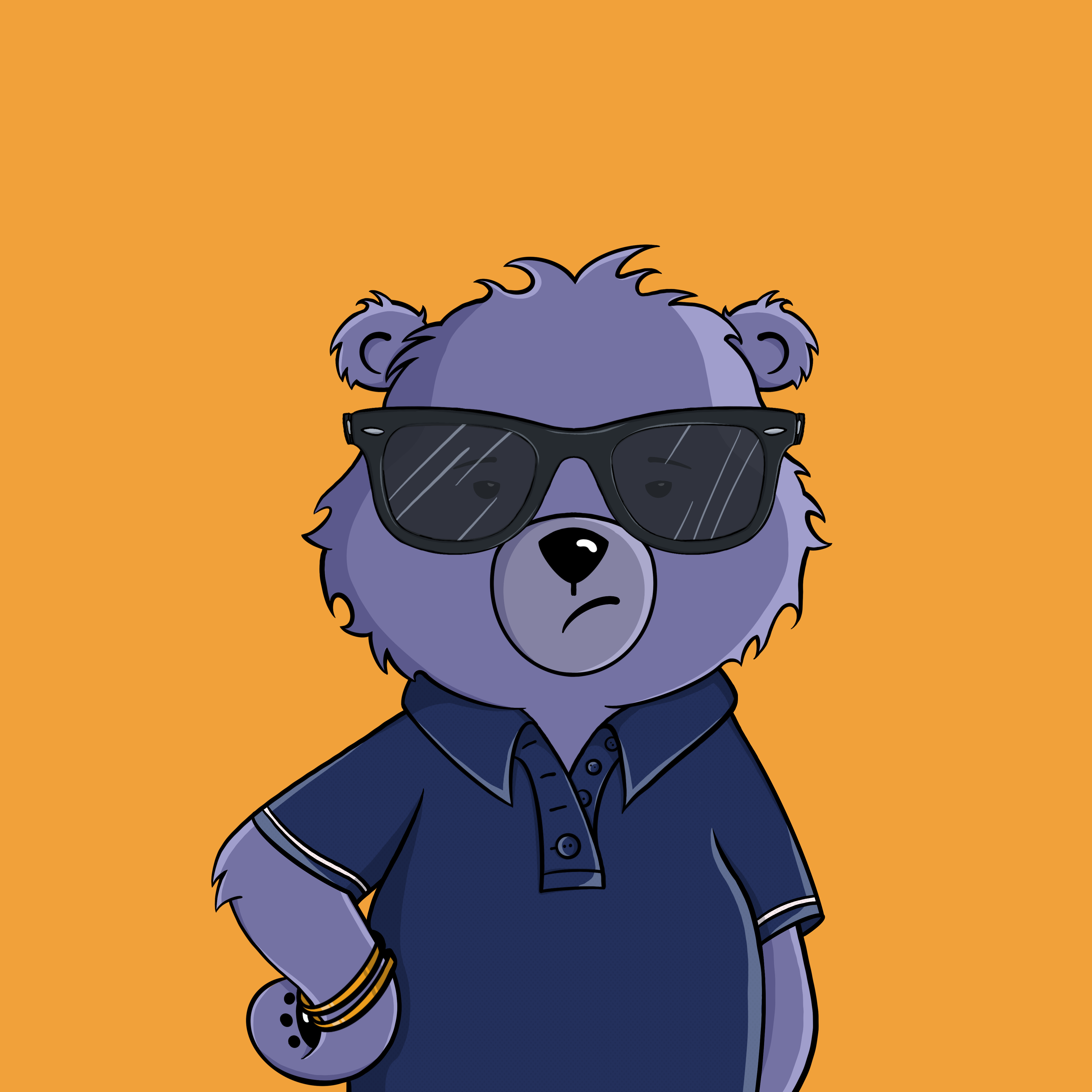 Promise Bears #1607 NFT on Algorand
