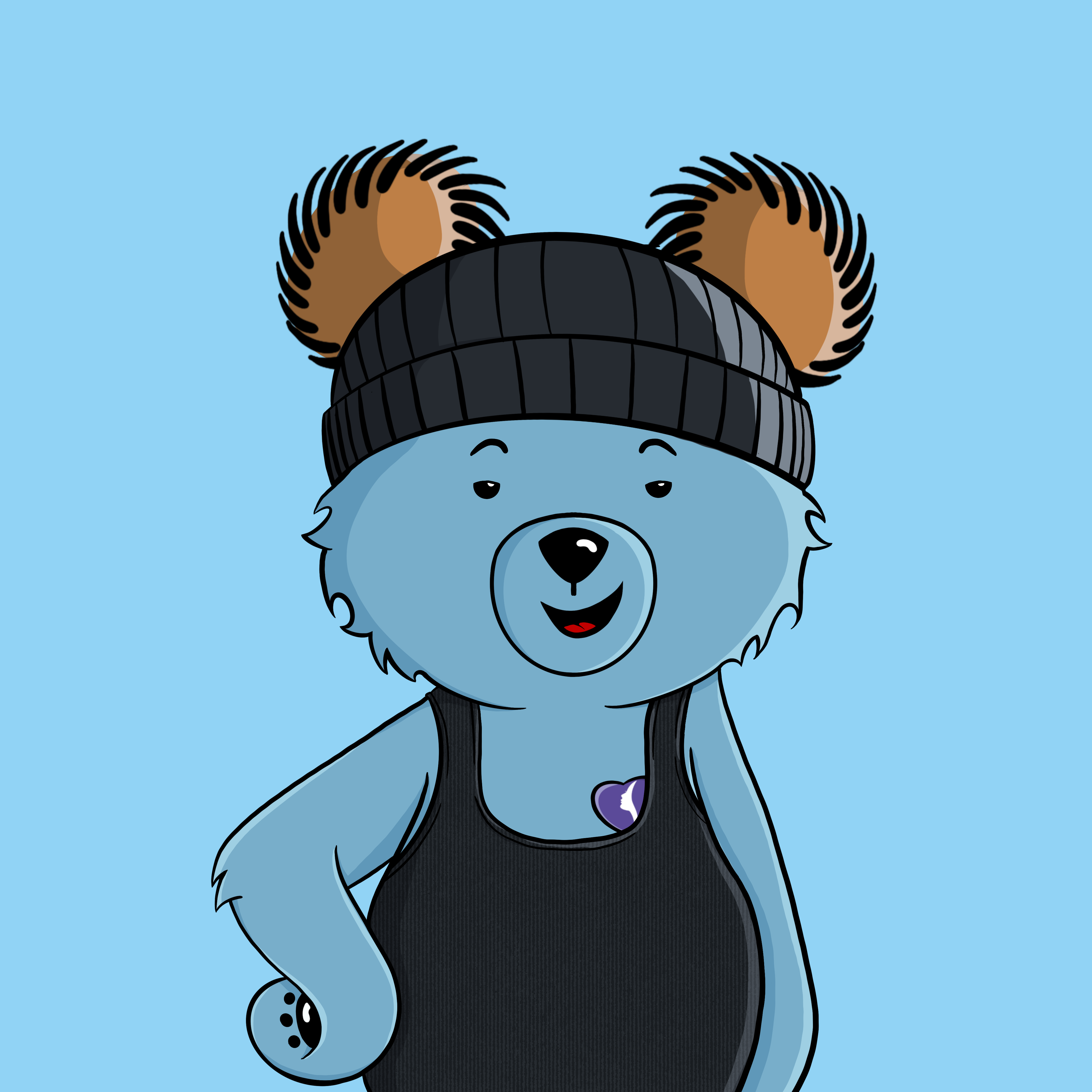 Promise Bears #1608 NFT on Algorand
