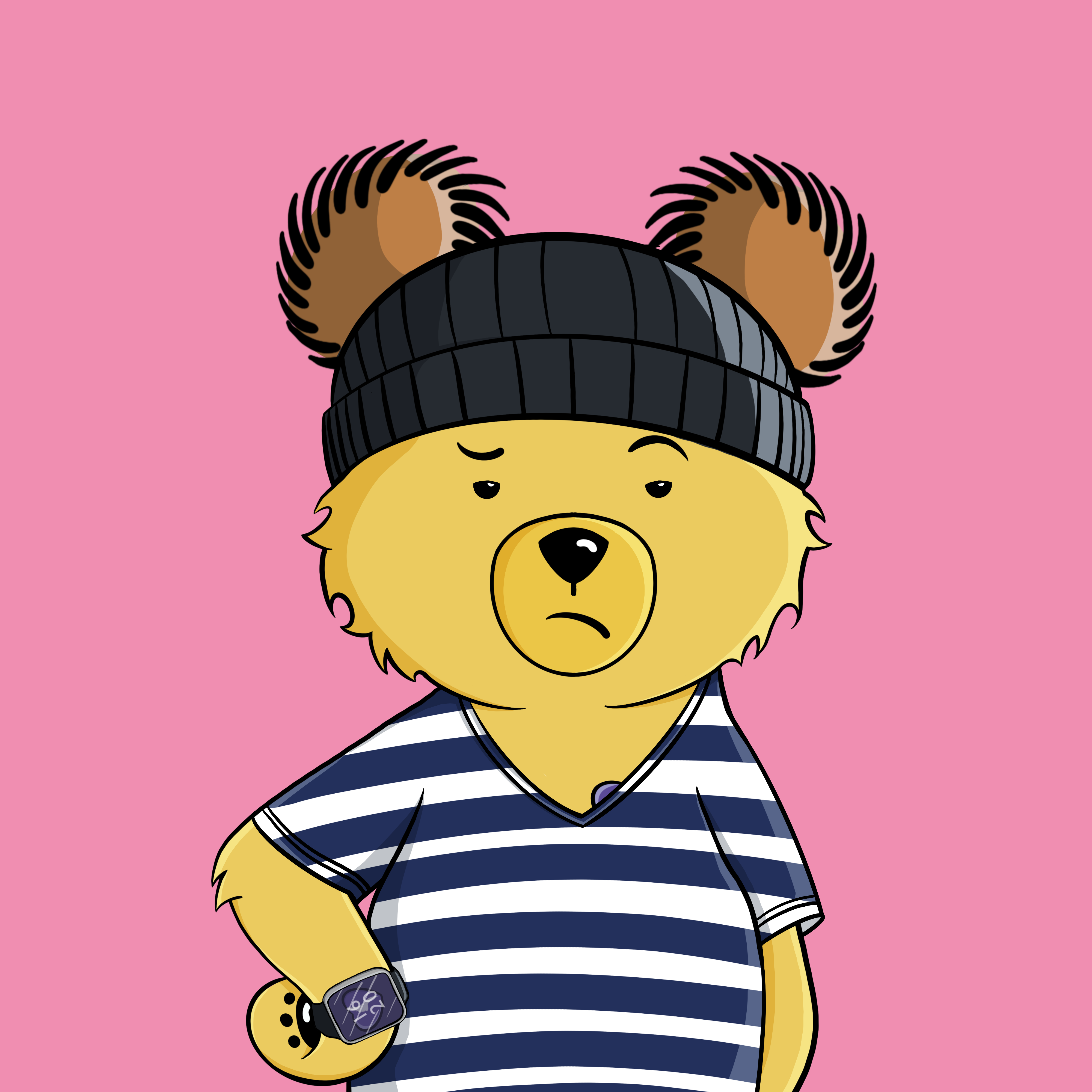 Promise Bears #1609 NFT on Algorand