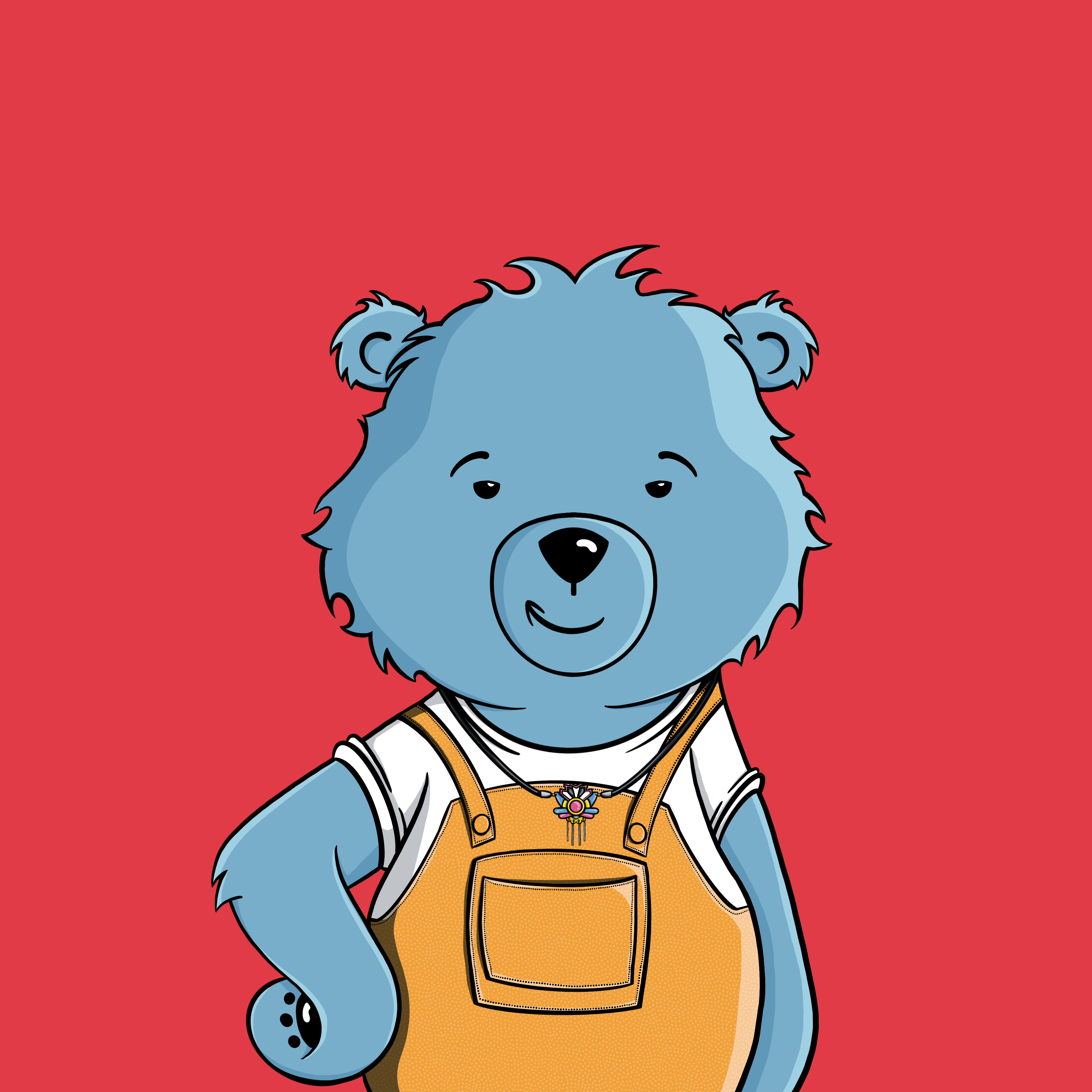 Promise Bears #1642 NFT on Algorand