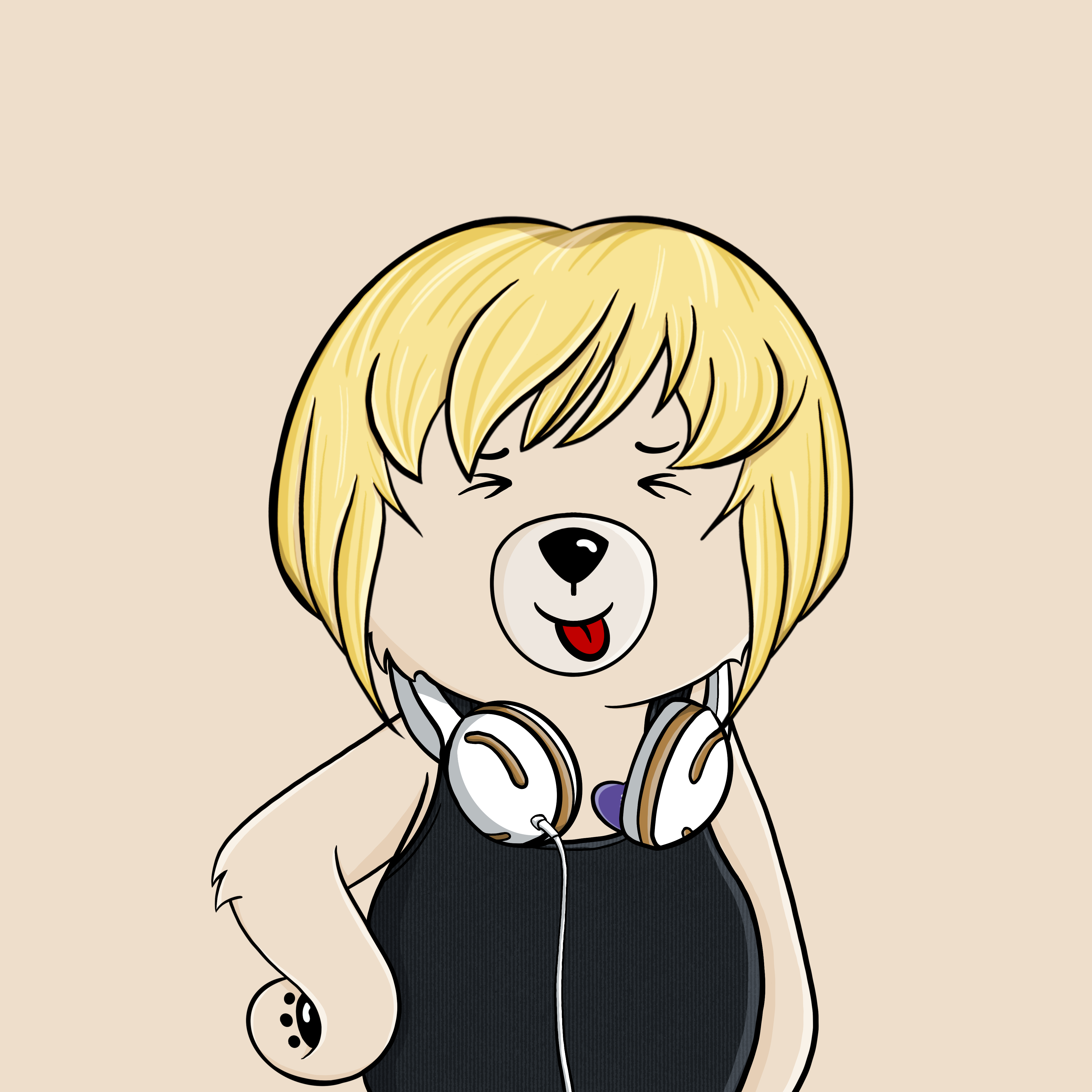 Promise Bears #1668 NFT on Algorand