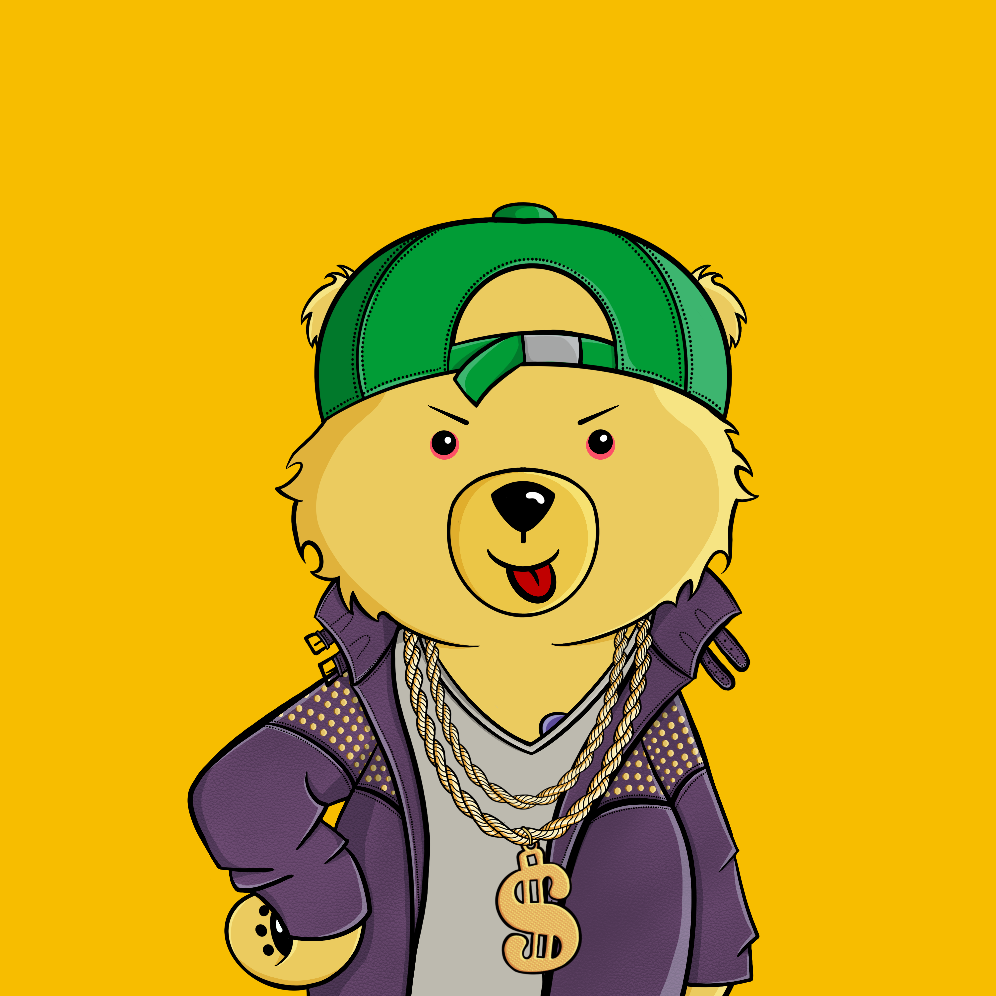 Promise Bears #1714 NFT on Algorand