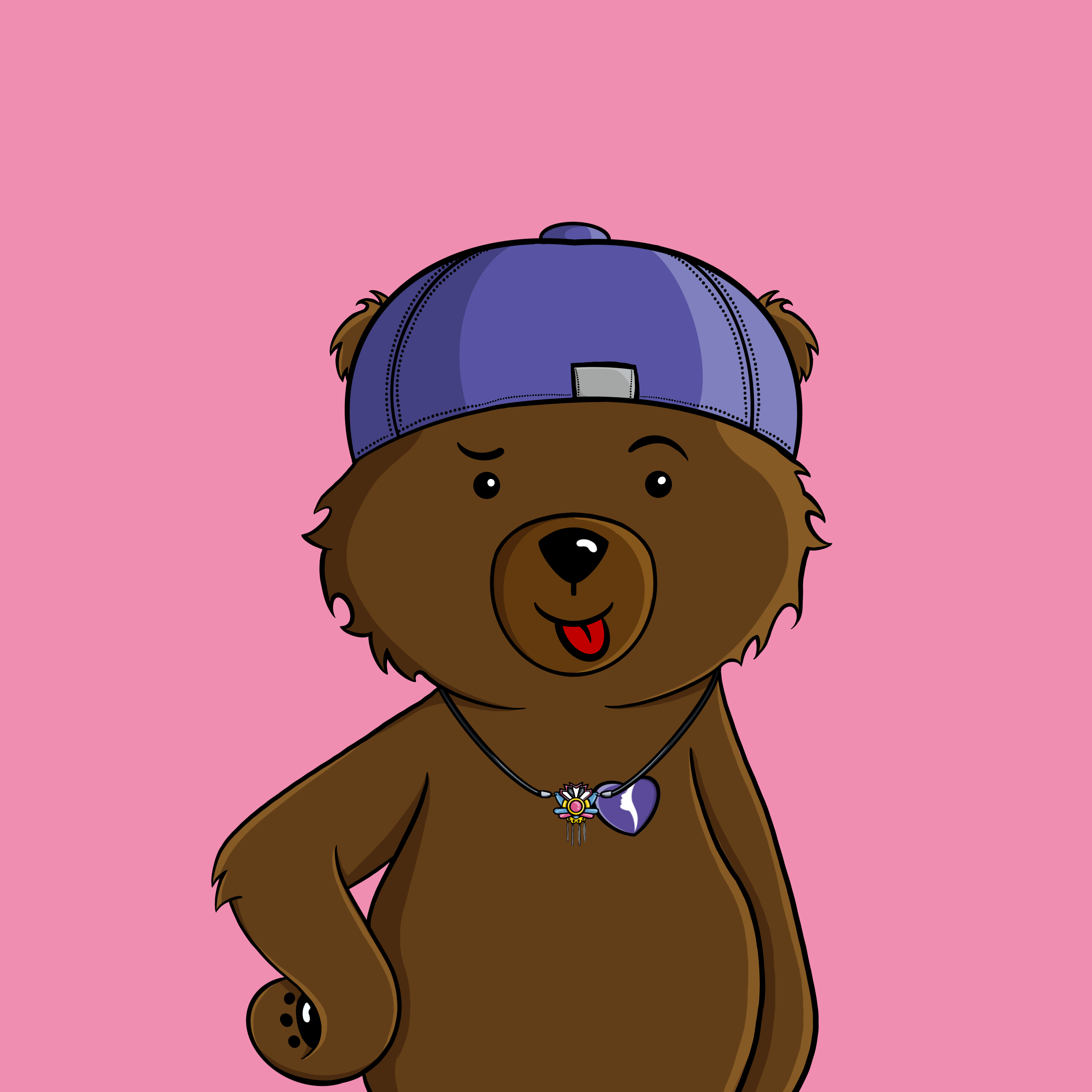 Promise Bears #1720 NFT on Algorand