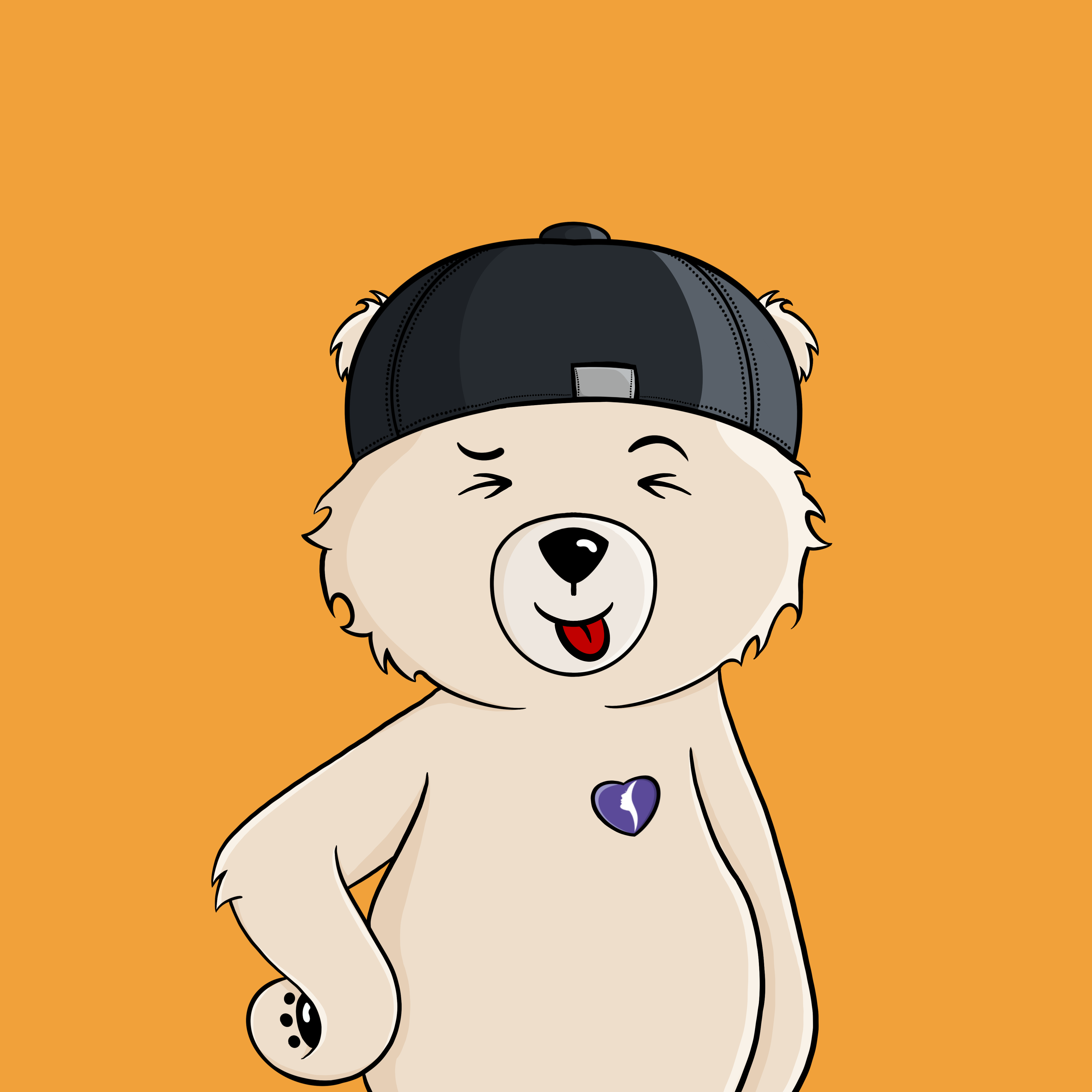 Promise Bears #1786 NFT on Algorand