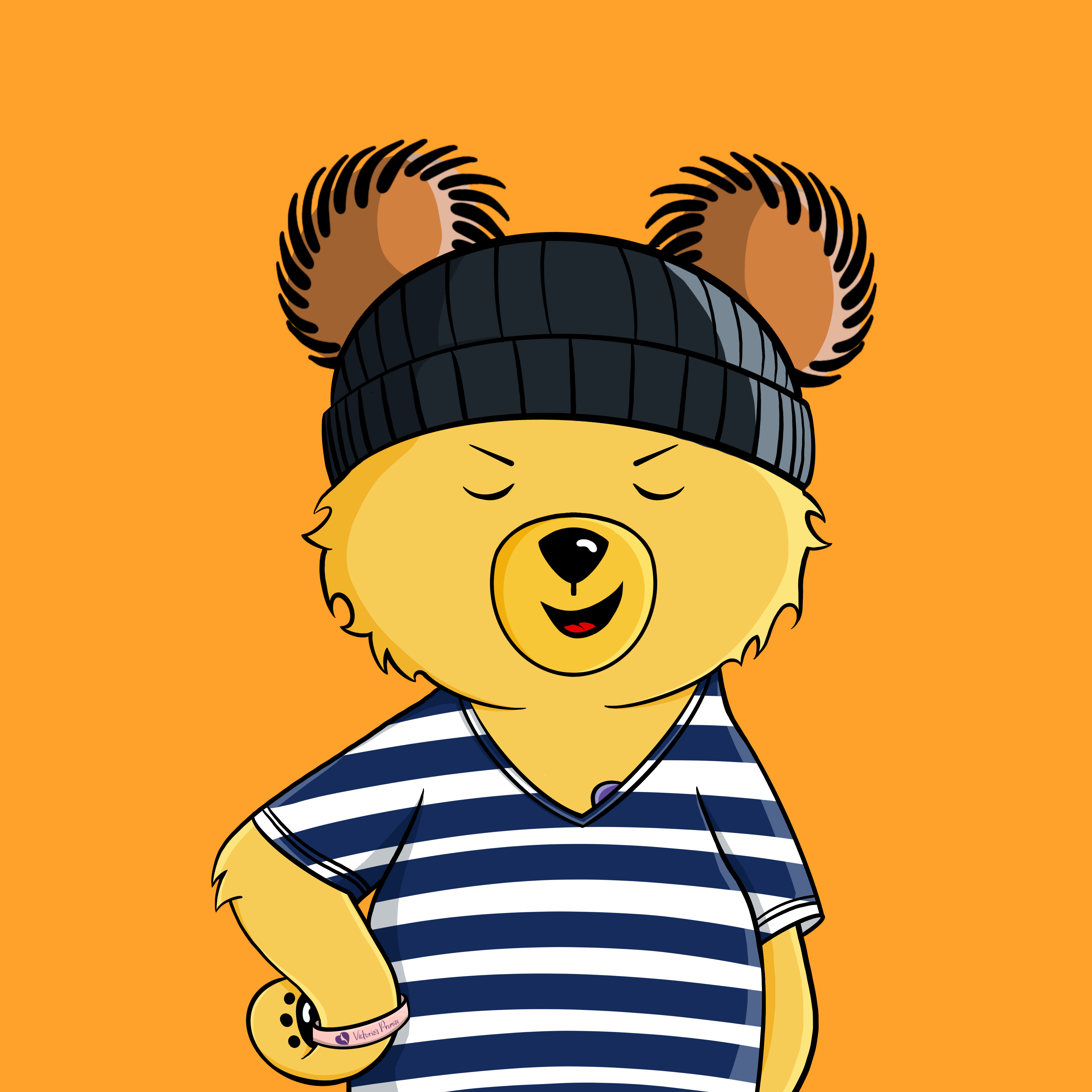 Promise Bears #1829 NFT on Algorand