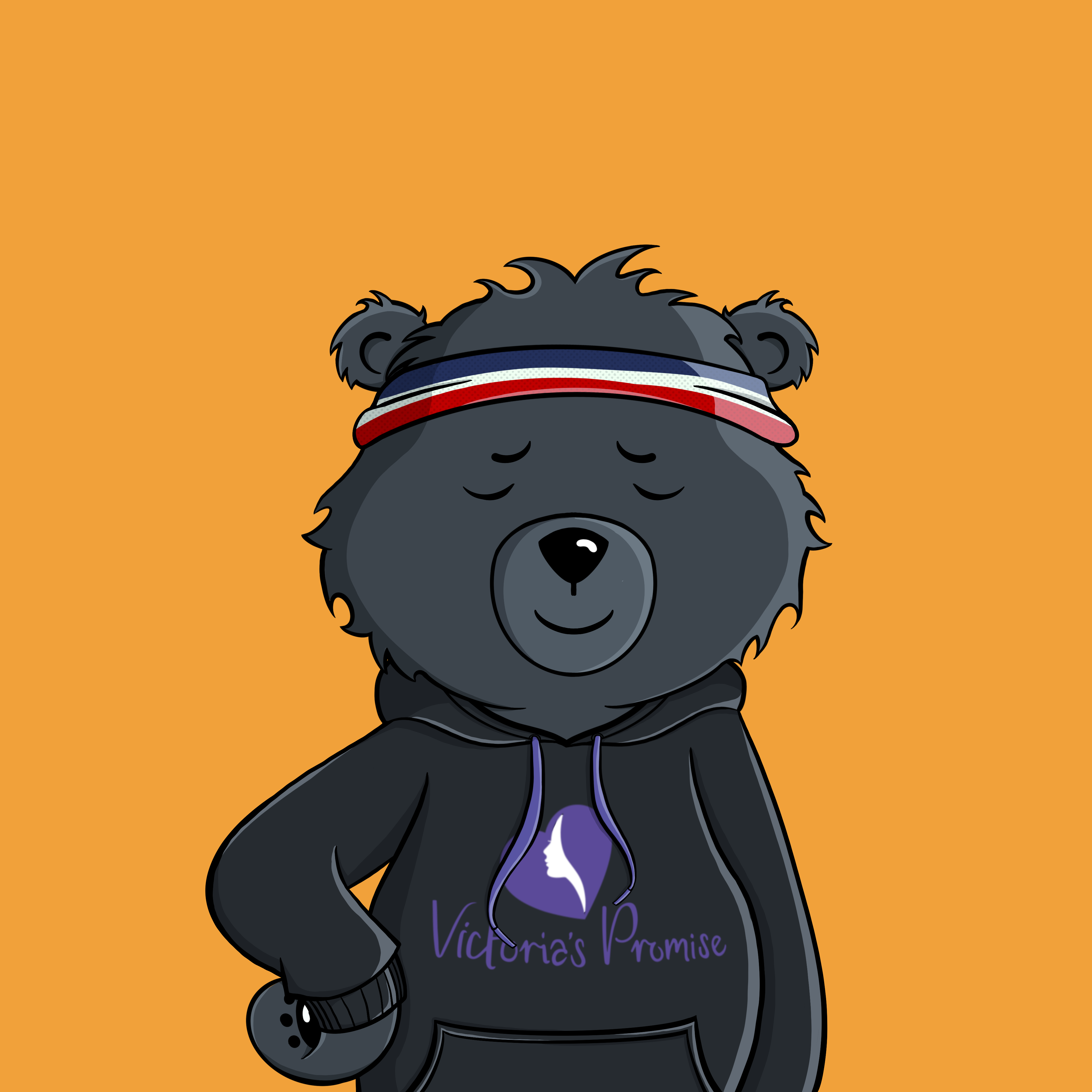 Promise Bears #1847 NFT on Algorand