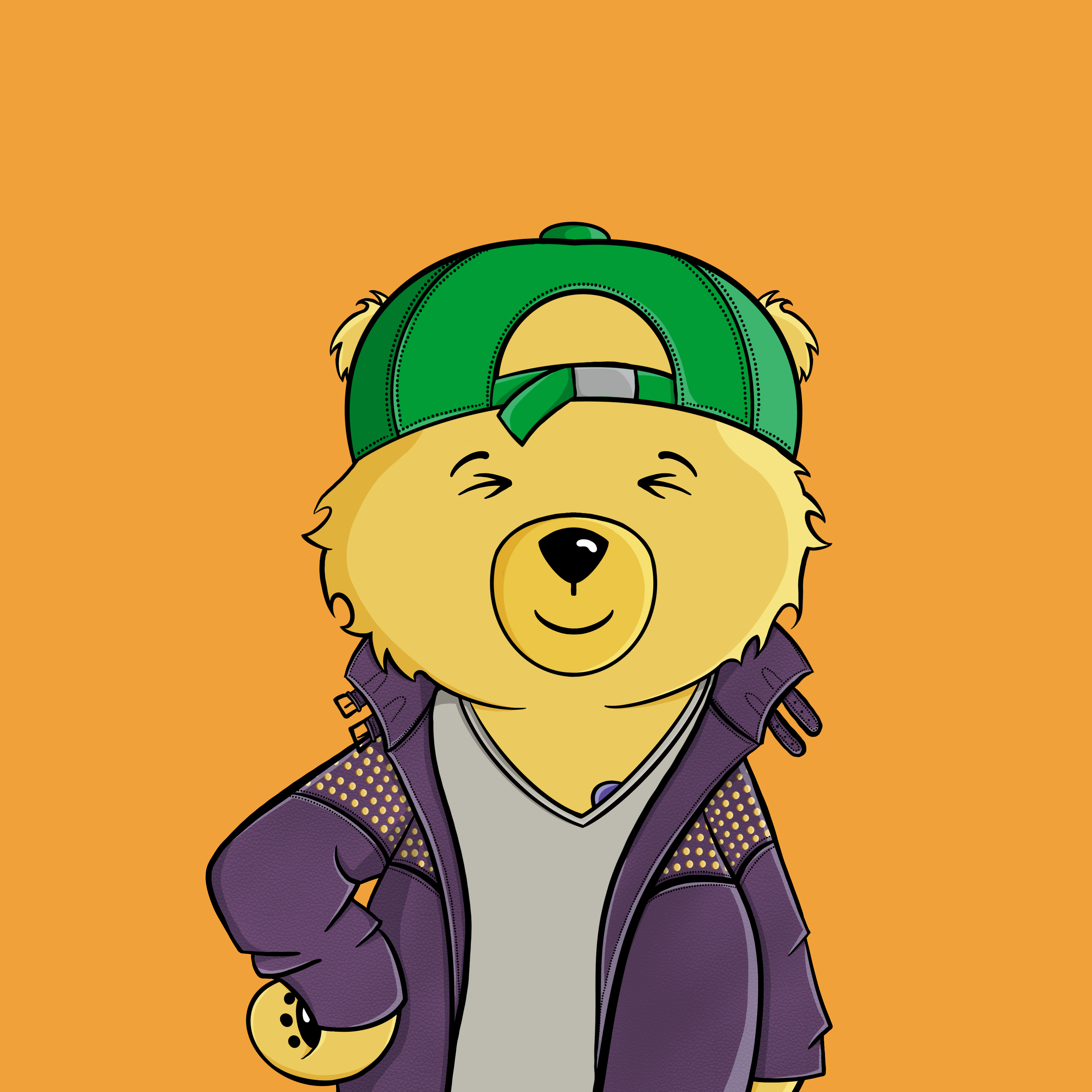 Promise Bears #1858 NFT on Algorand