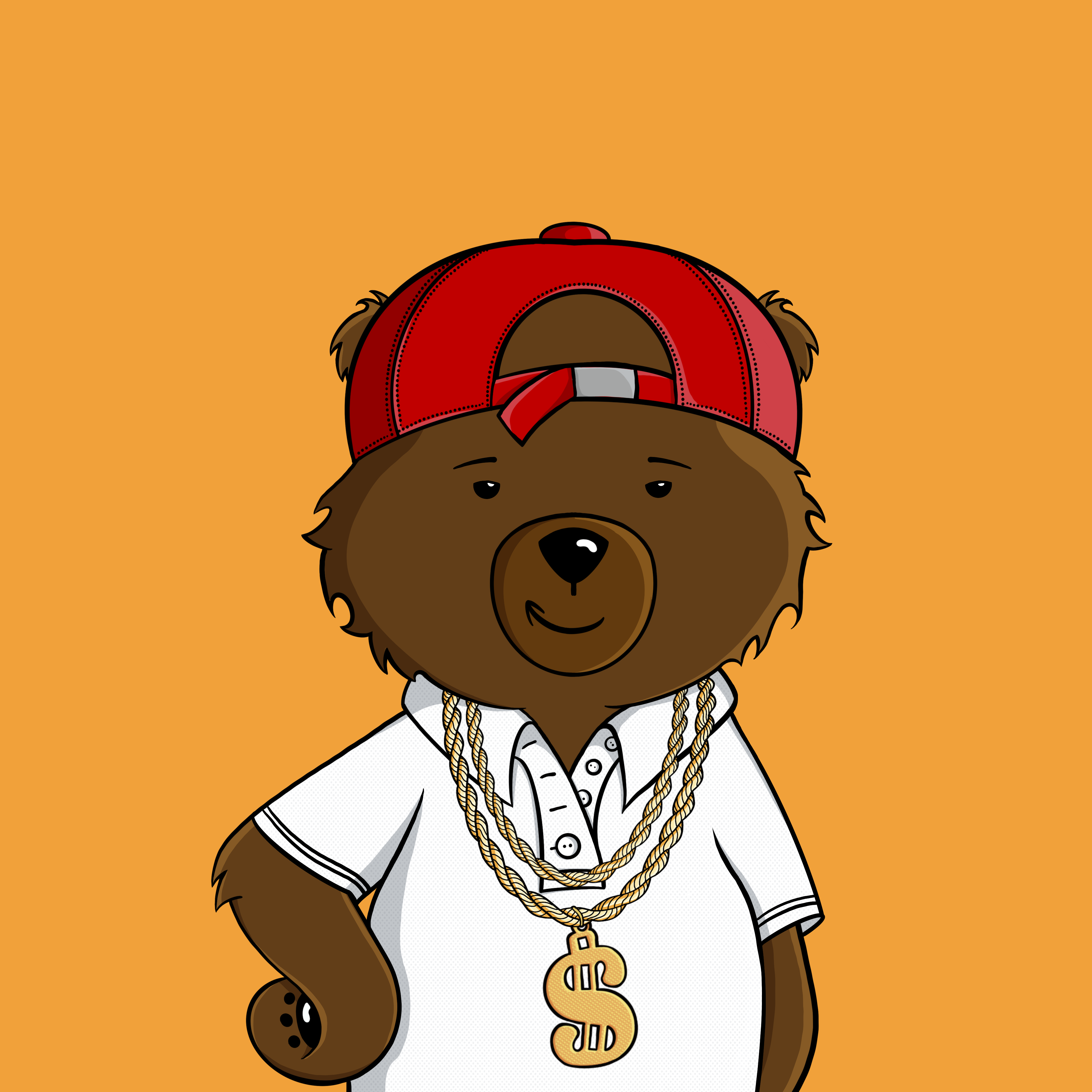 Promise Bears #1905 NFT on Algorand