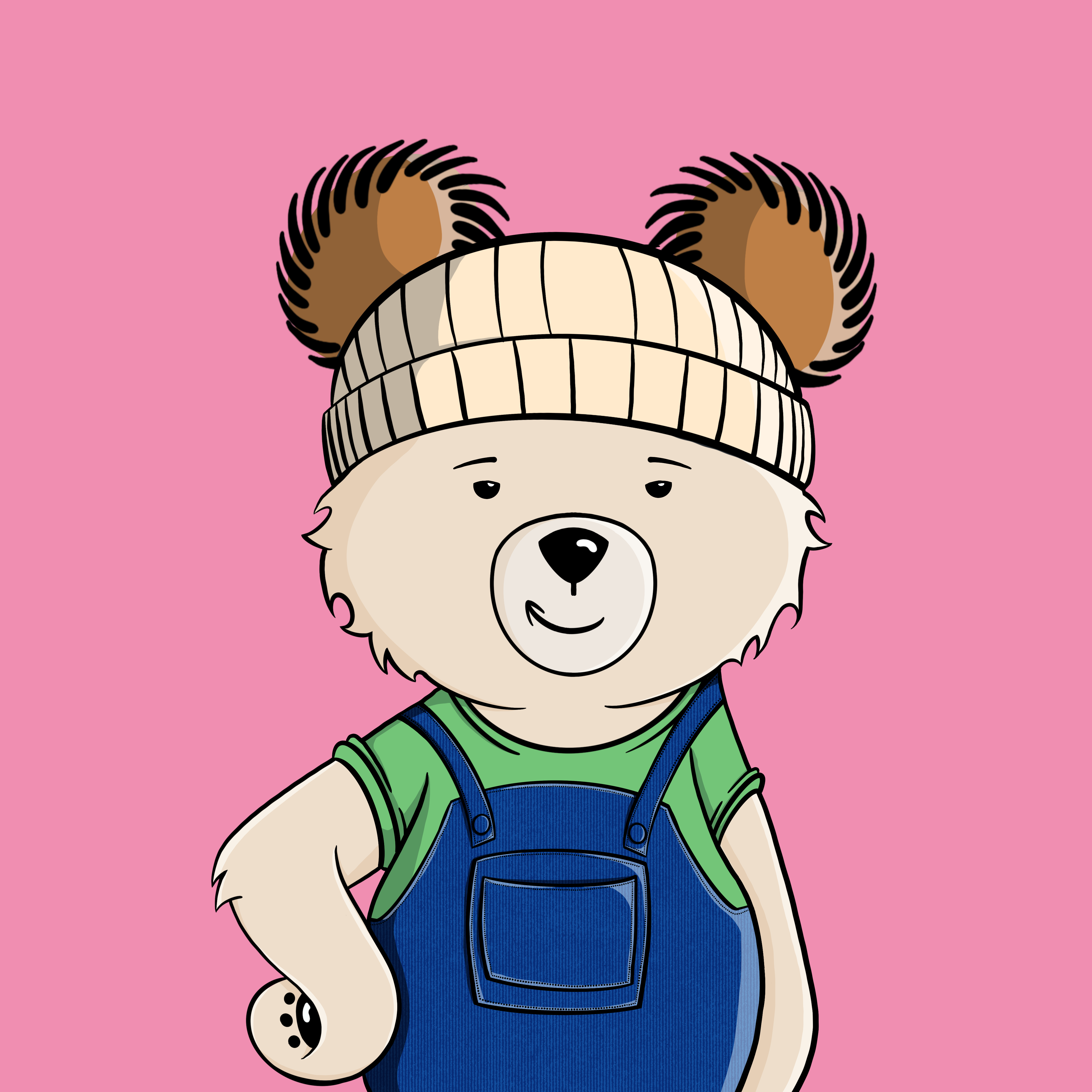 Promise Bears #1917 NFT on Algorand