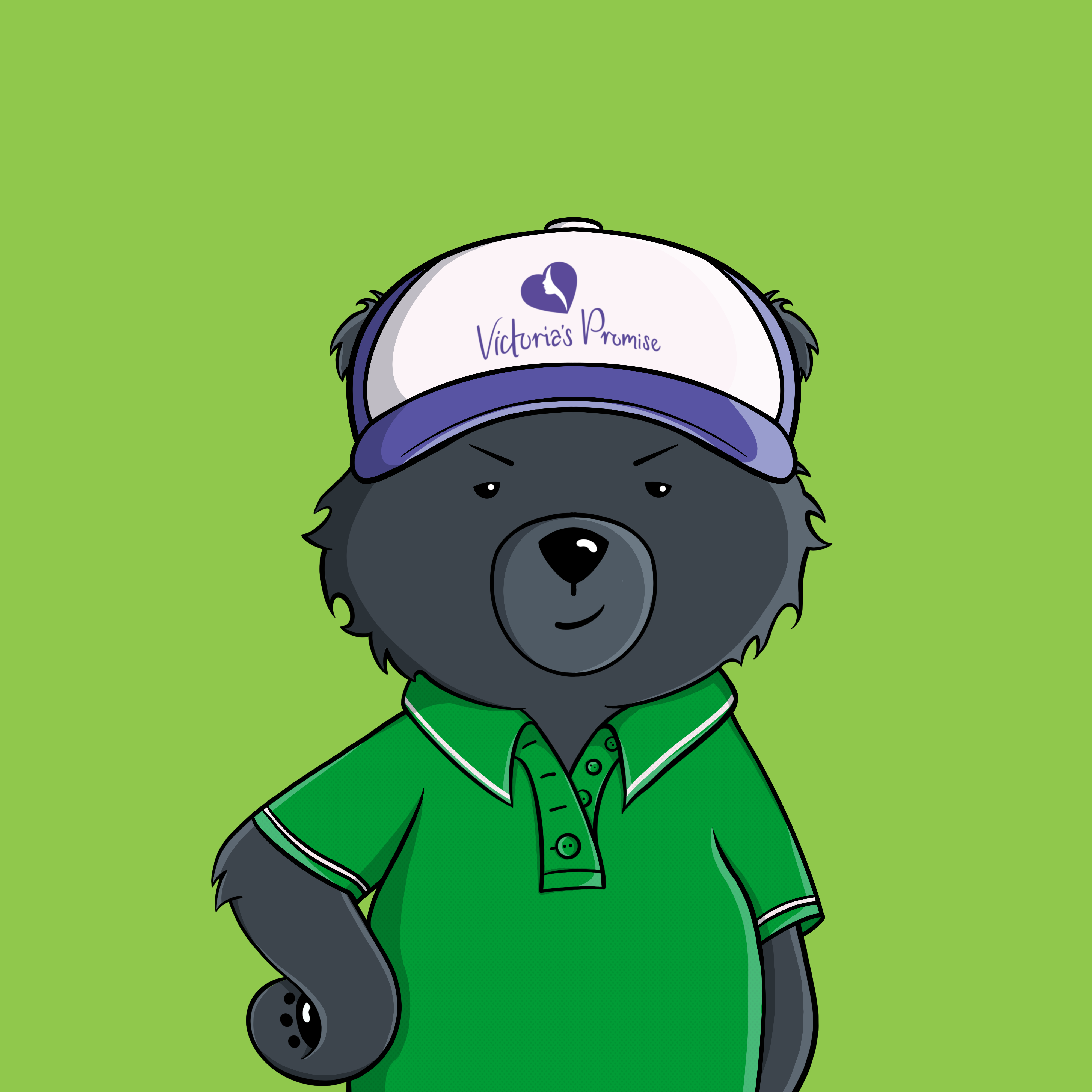 Promise Bears #1947 NFT on Algorand