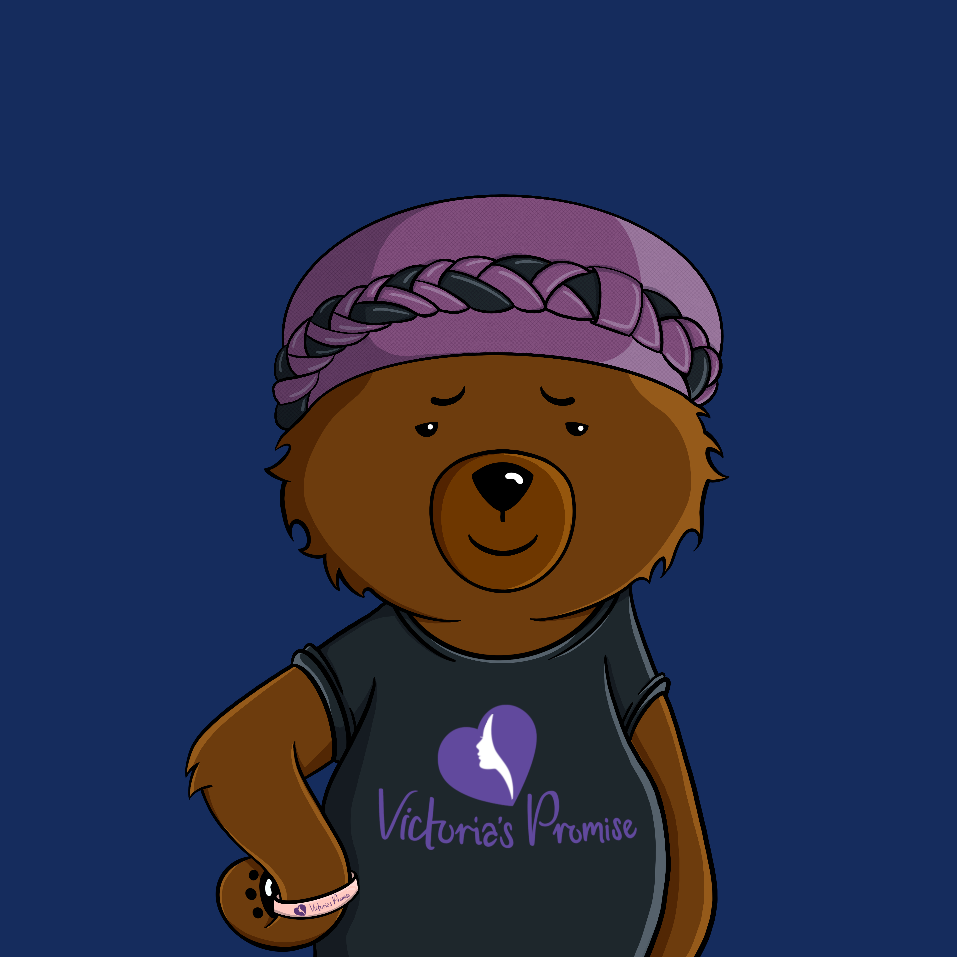 Promise Bears #1974 NFT on Algorand