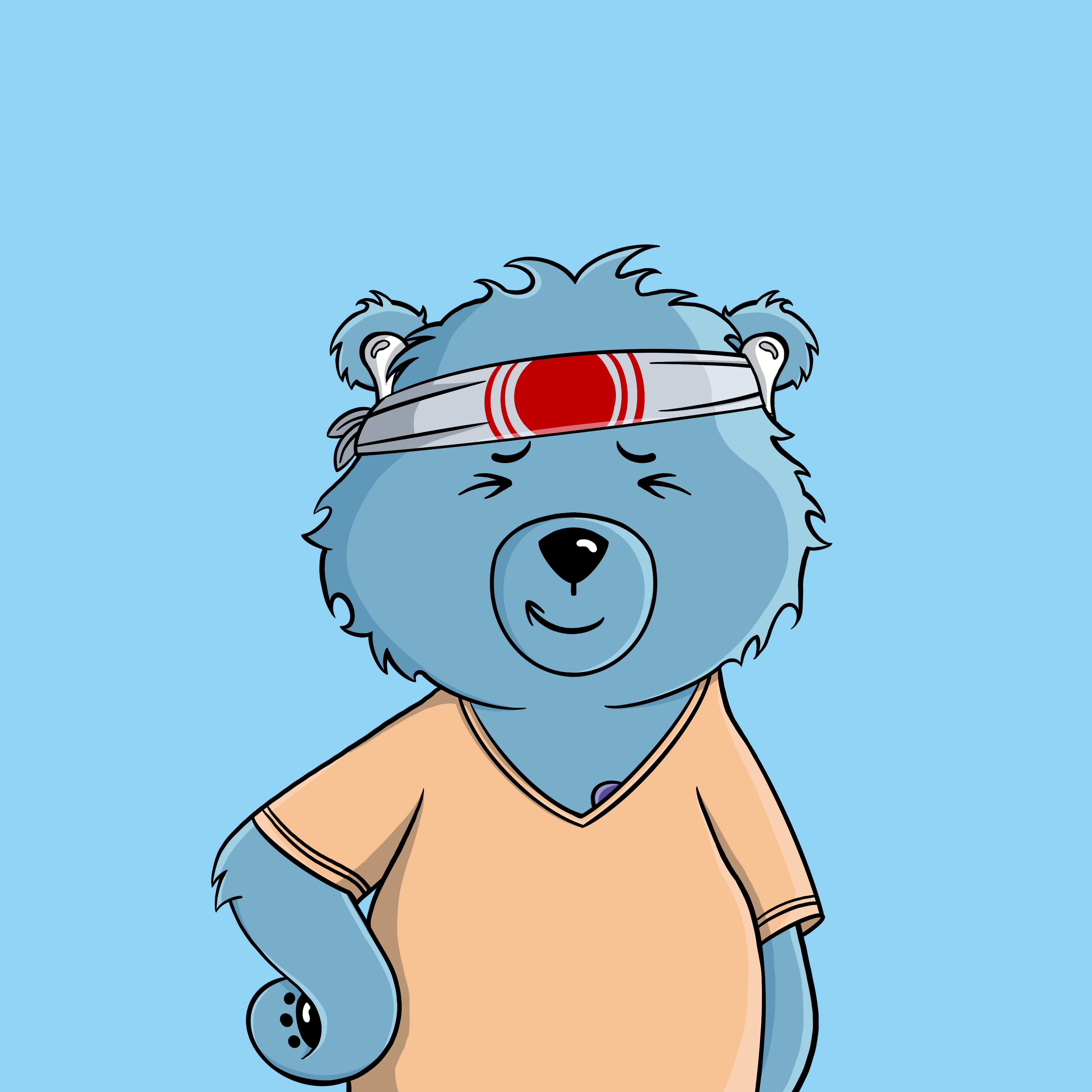 Promise Bears #1985 NFT on Algorand