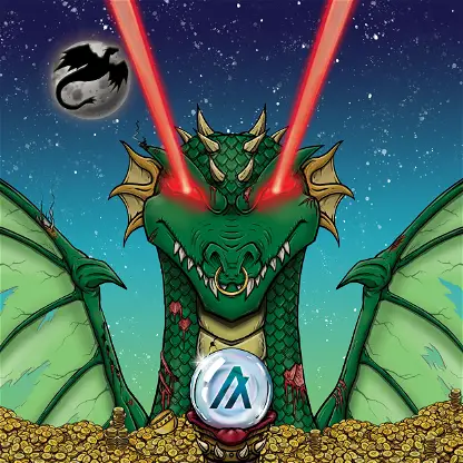 DragonFi Moon Dragons #37