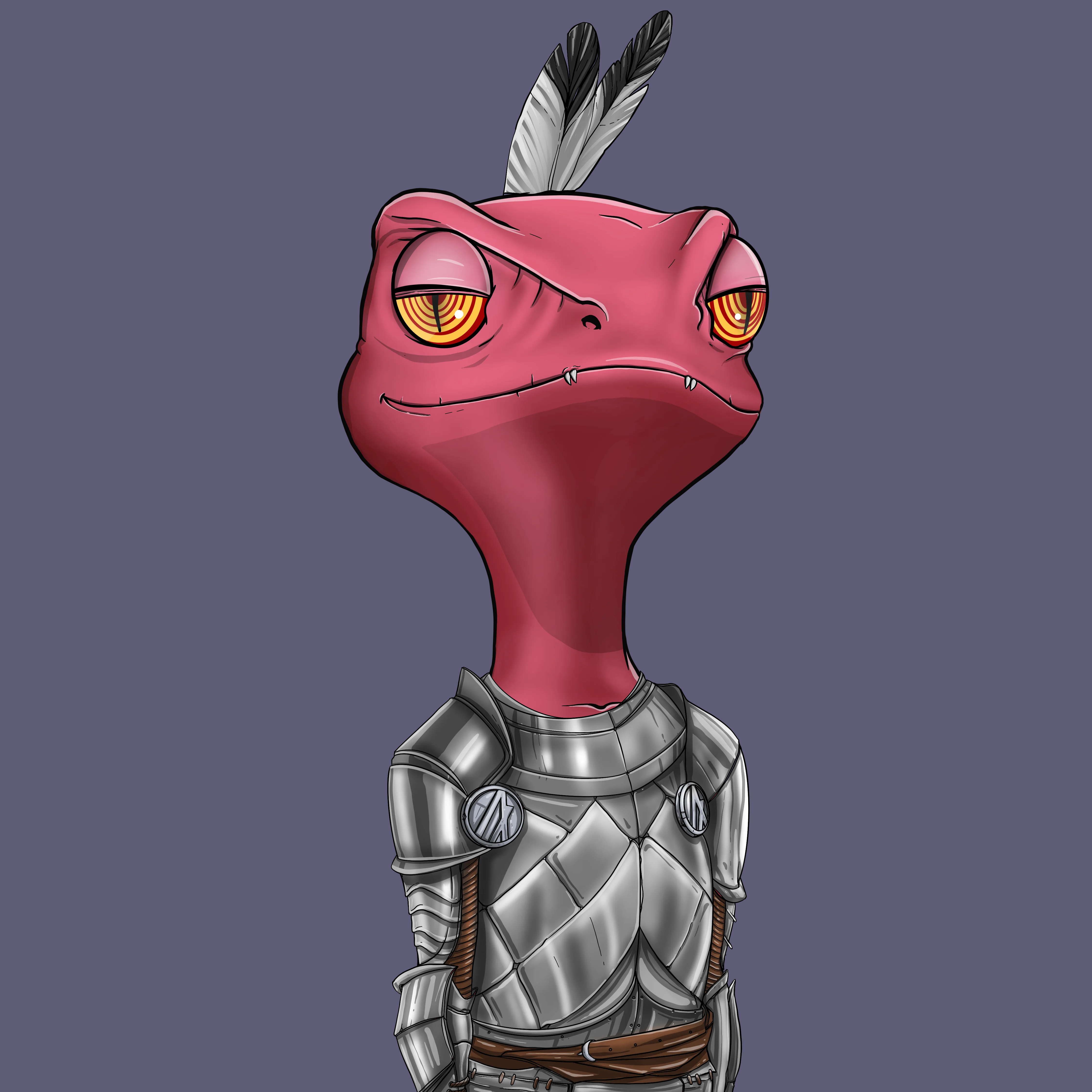 MIA #1489 NFT on Algorand