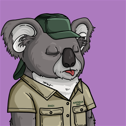 Wildlife Warrior Koala #756