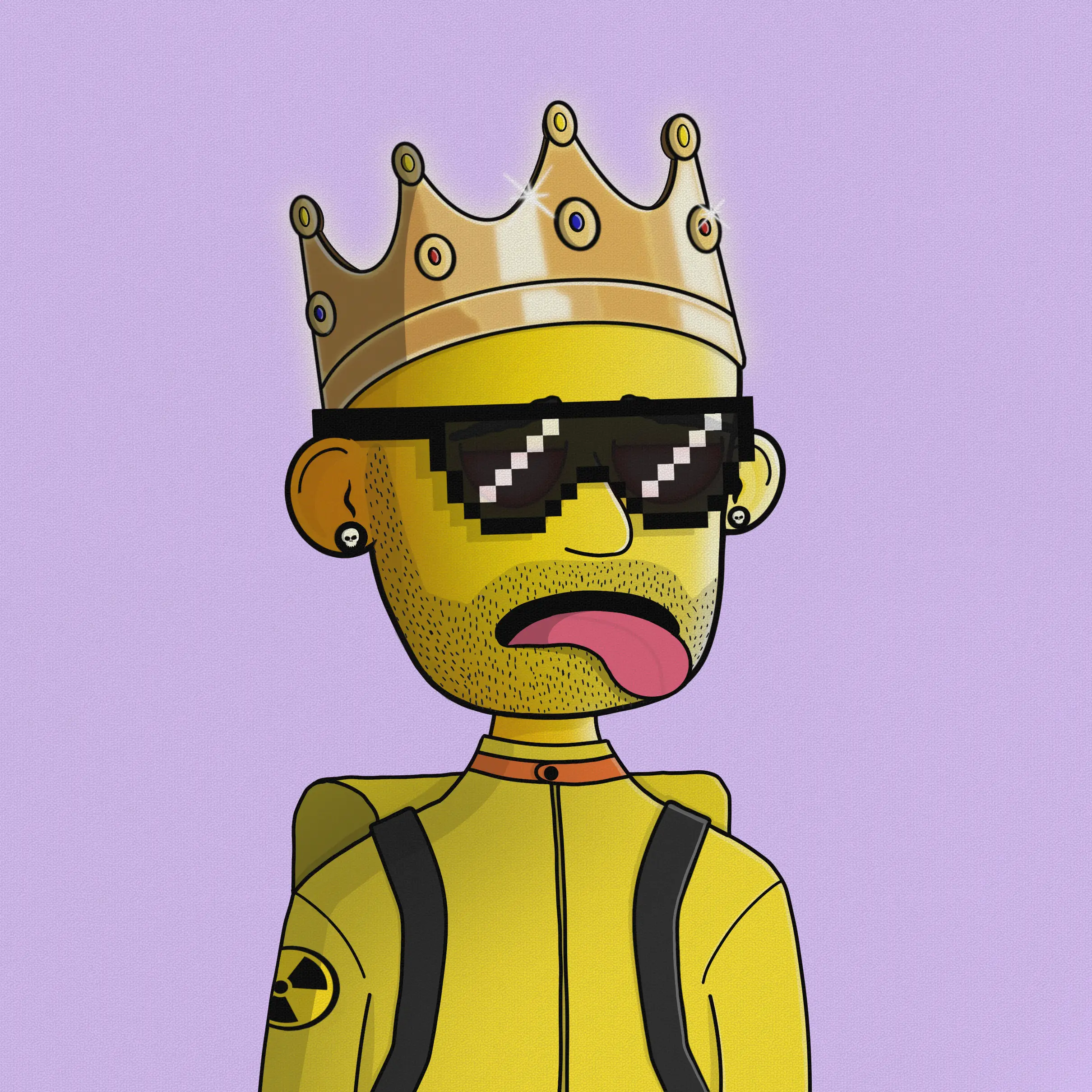 GOON SQUAD GEN3 #105 NFT on Algorand