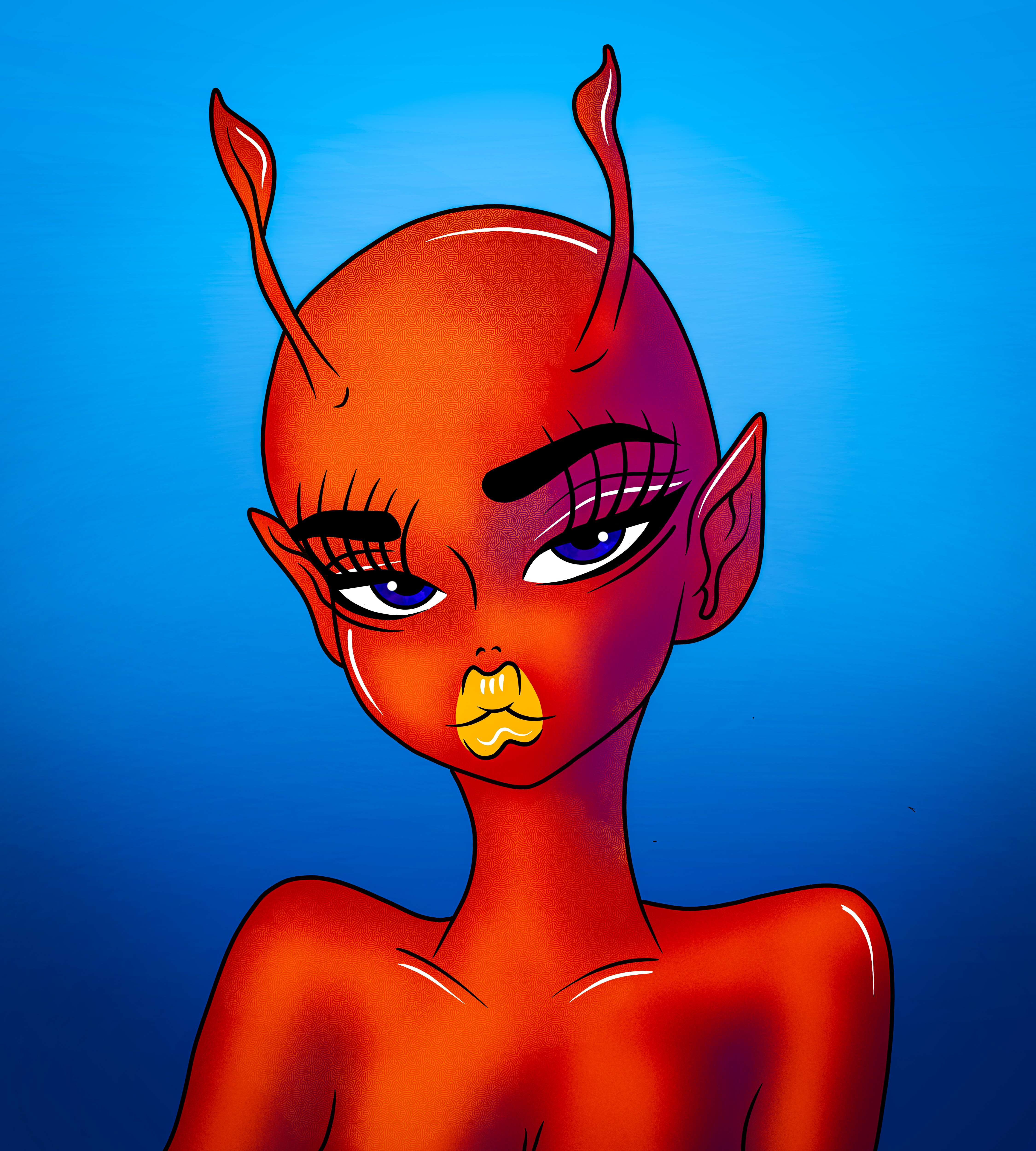 Bored Alien 232 NFT on Algorand