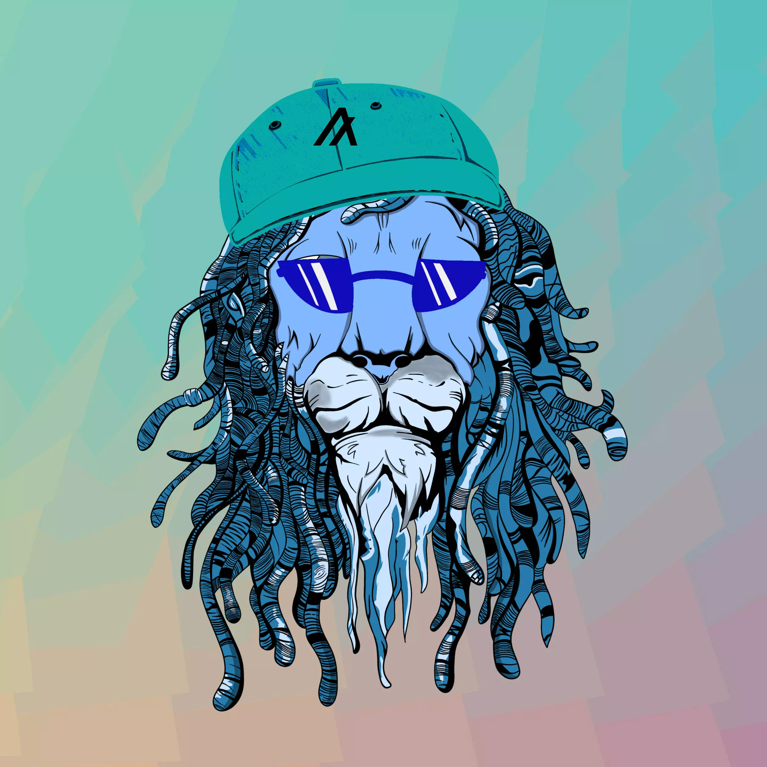 Reggae Lions #265 NFT on Algorand