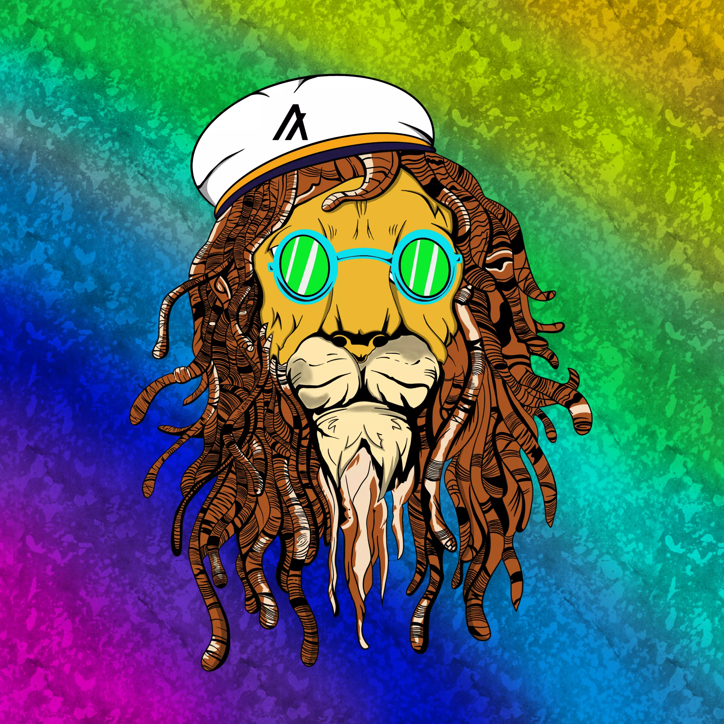 Reggae Lions #64 NFT on Algorand