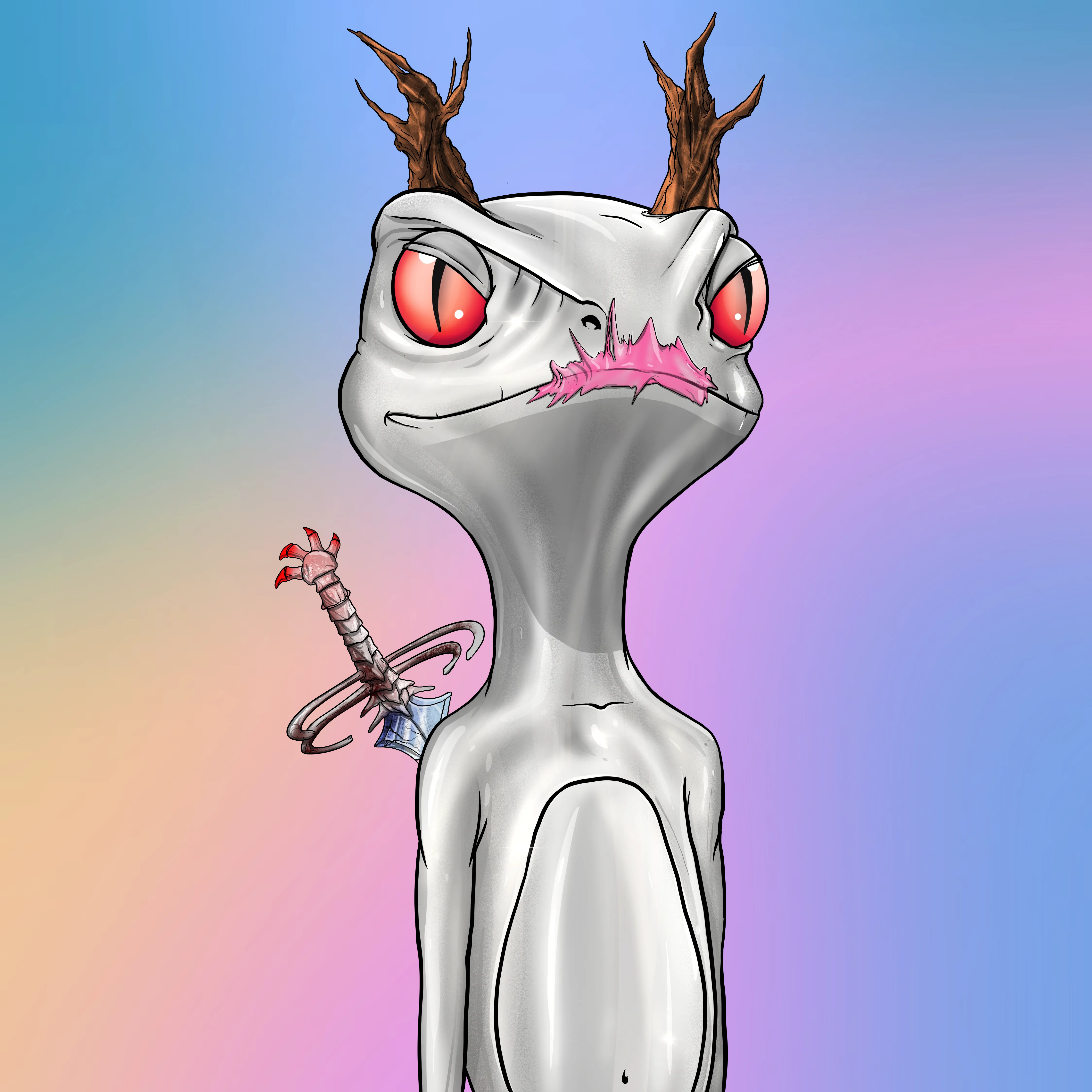 MIA #1416 NFT on Algorand