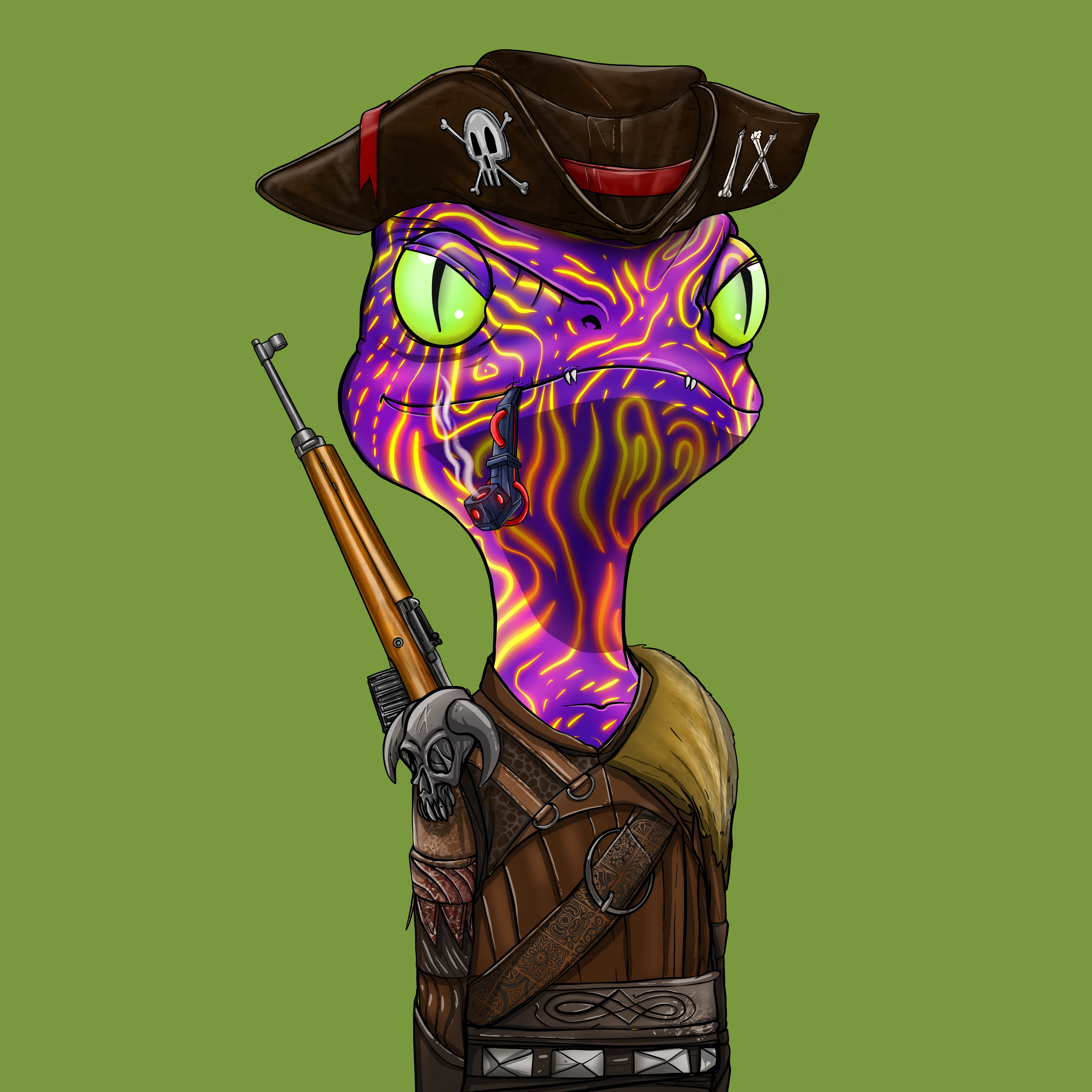 MIA #4191 NFT on Algorand