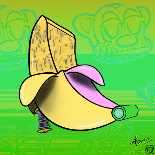 An image of bananaPrint_Collection #39