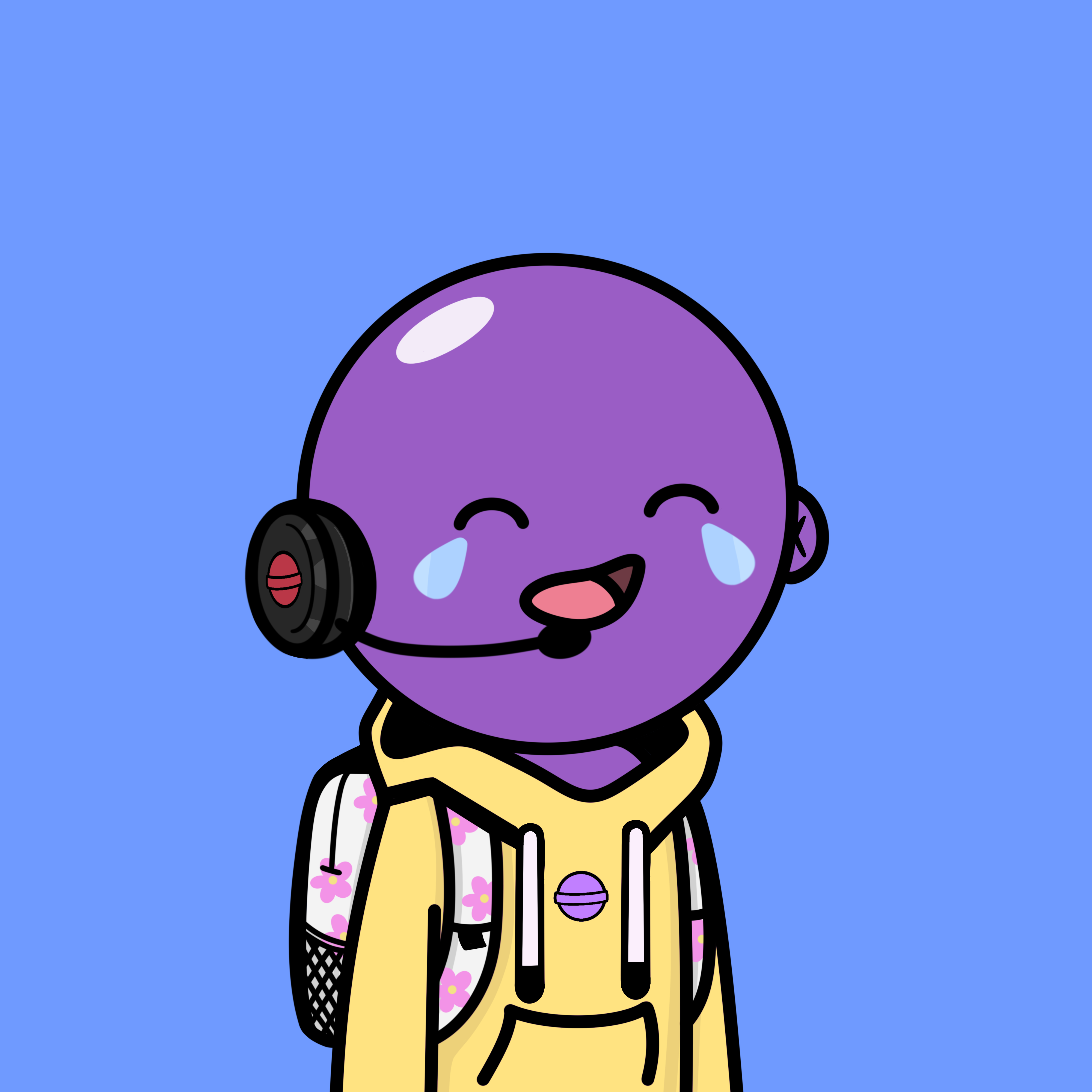 Loopie #889 NFT on Algorand