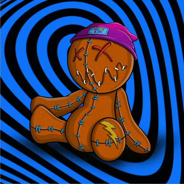 An image of Trippy Stitch #15