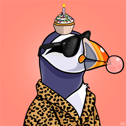 Poppin Puffins #4021