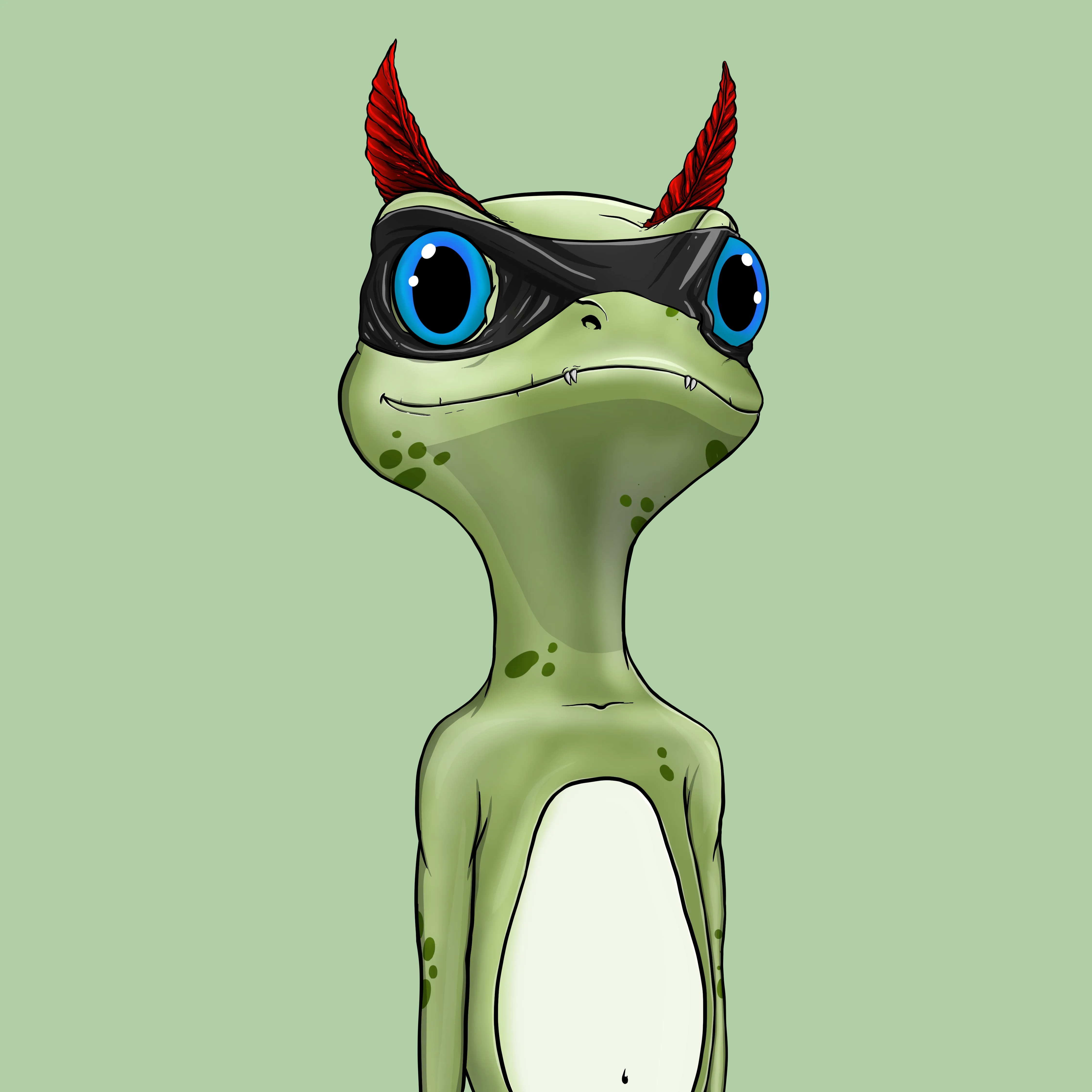 MIA #2232 NFT on Algorand