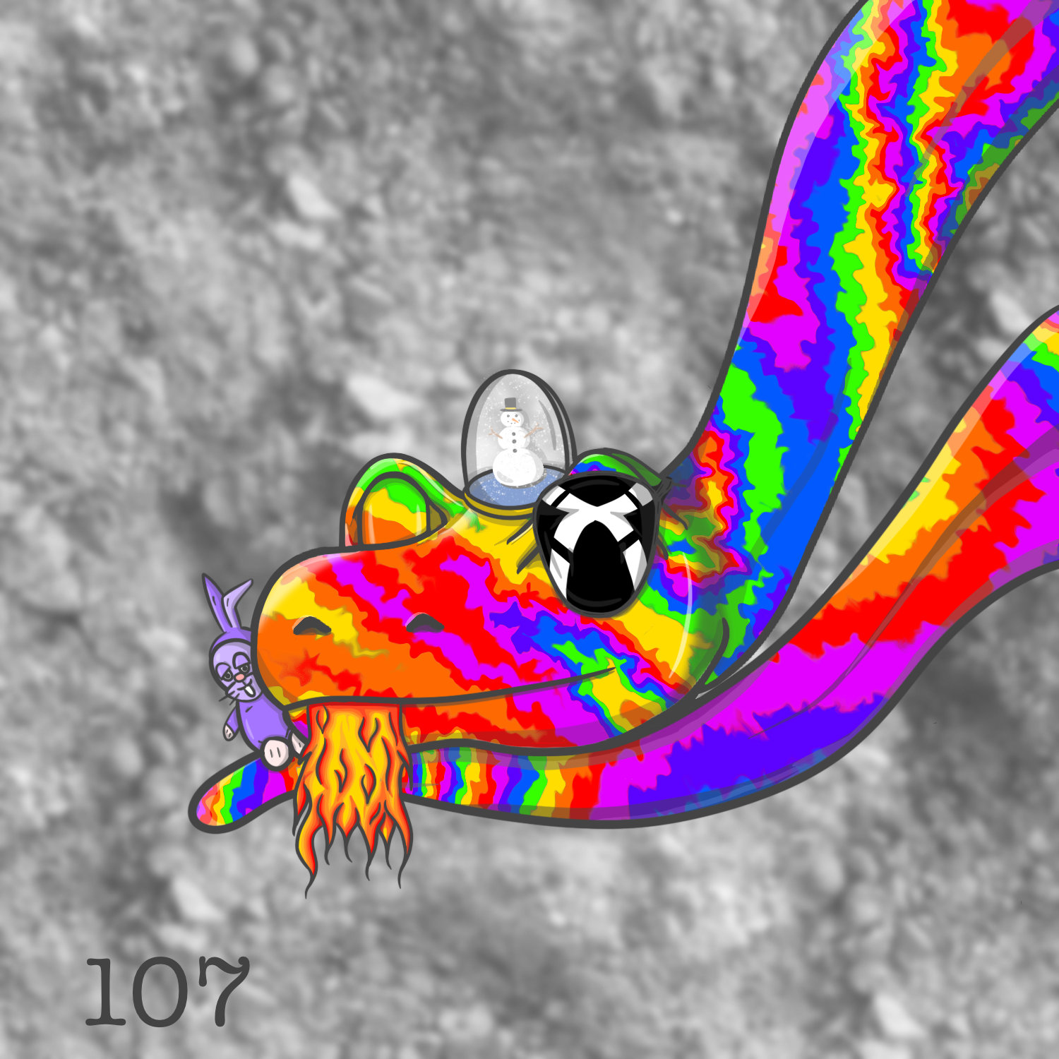 BoB #957 NFT on Algorand