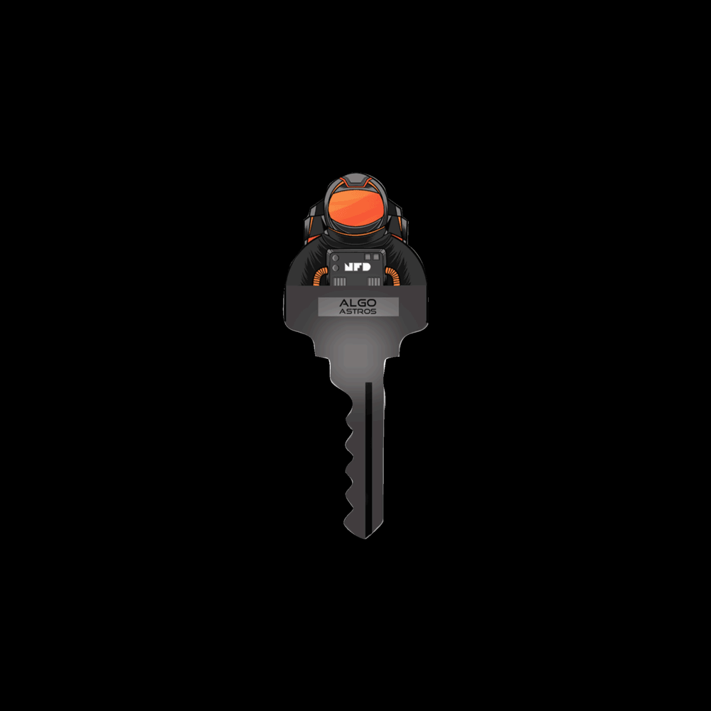 Astro Key NFT on Algorand