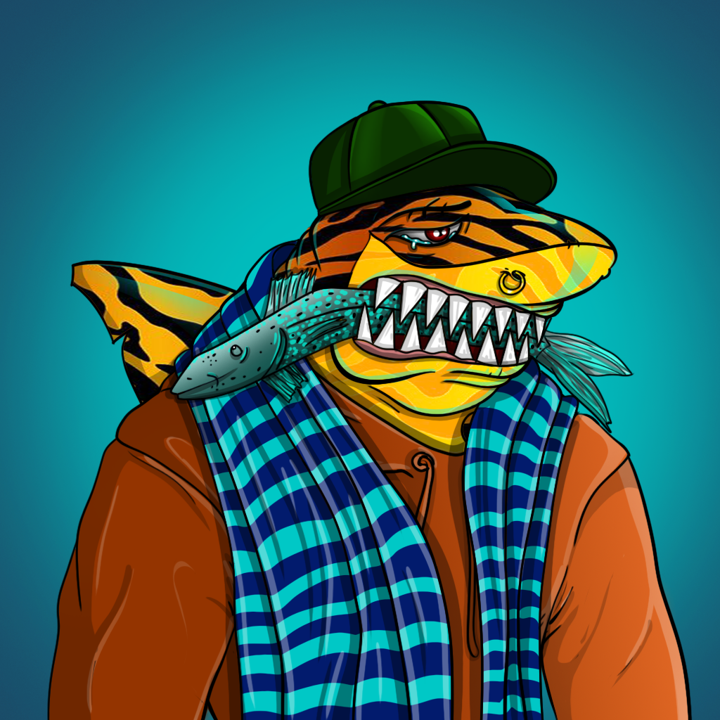 AlgoShark #1850 NFT on Algorand