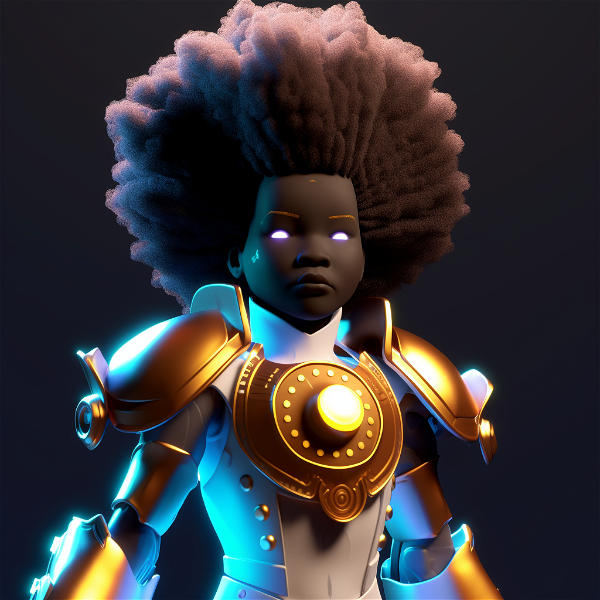 Image of Fro Legend 6- Omowale