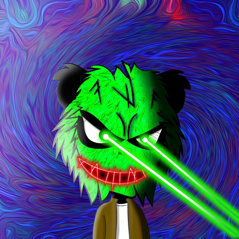 Panda Fight Club #1176 NFT on Algorand