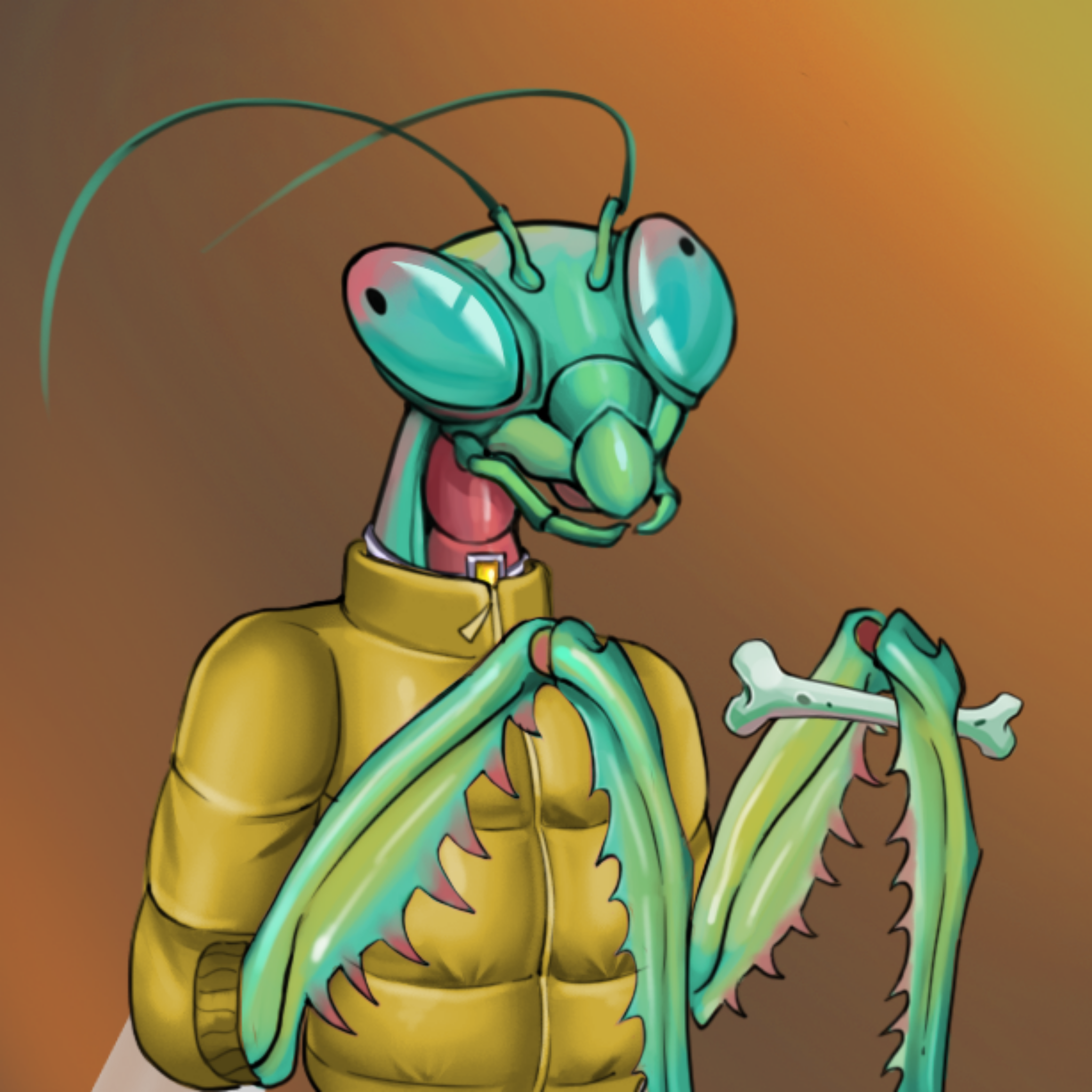 Mantis 6 NFT on Algorand