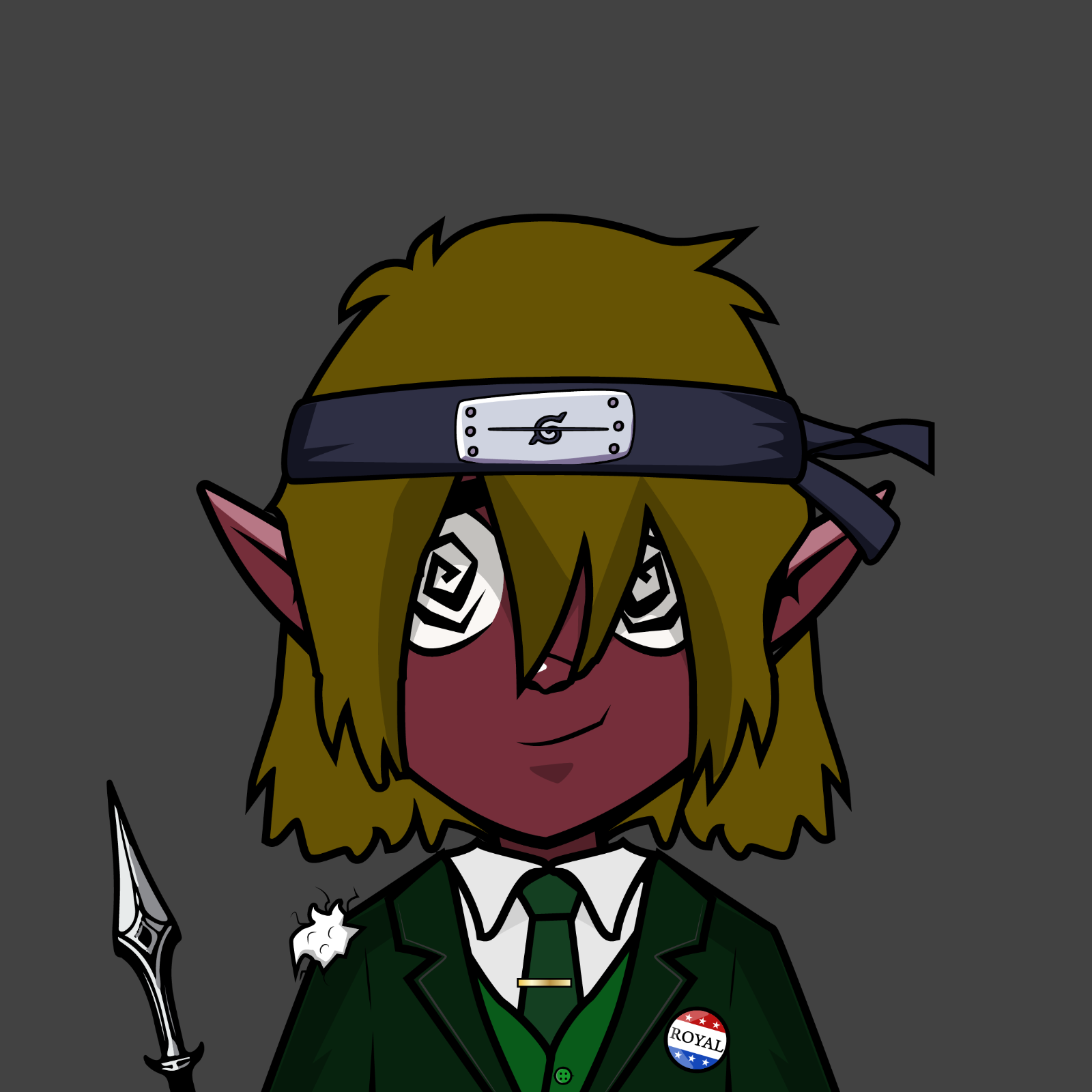 Little Elves #36 NFT on Algorand